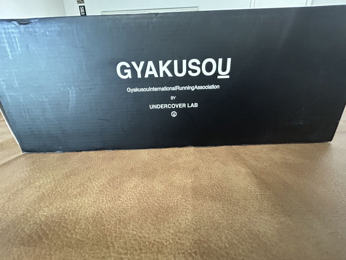 Nike Nike Gyakusou x Zoom Pegasus Turbo Gold Fir! Size US 11 / EU 44 - 8 Thumbnail