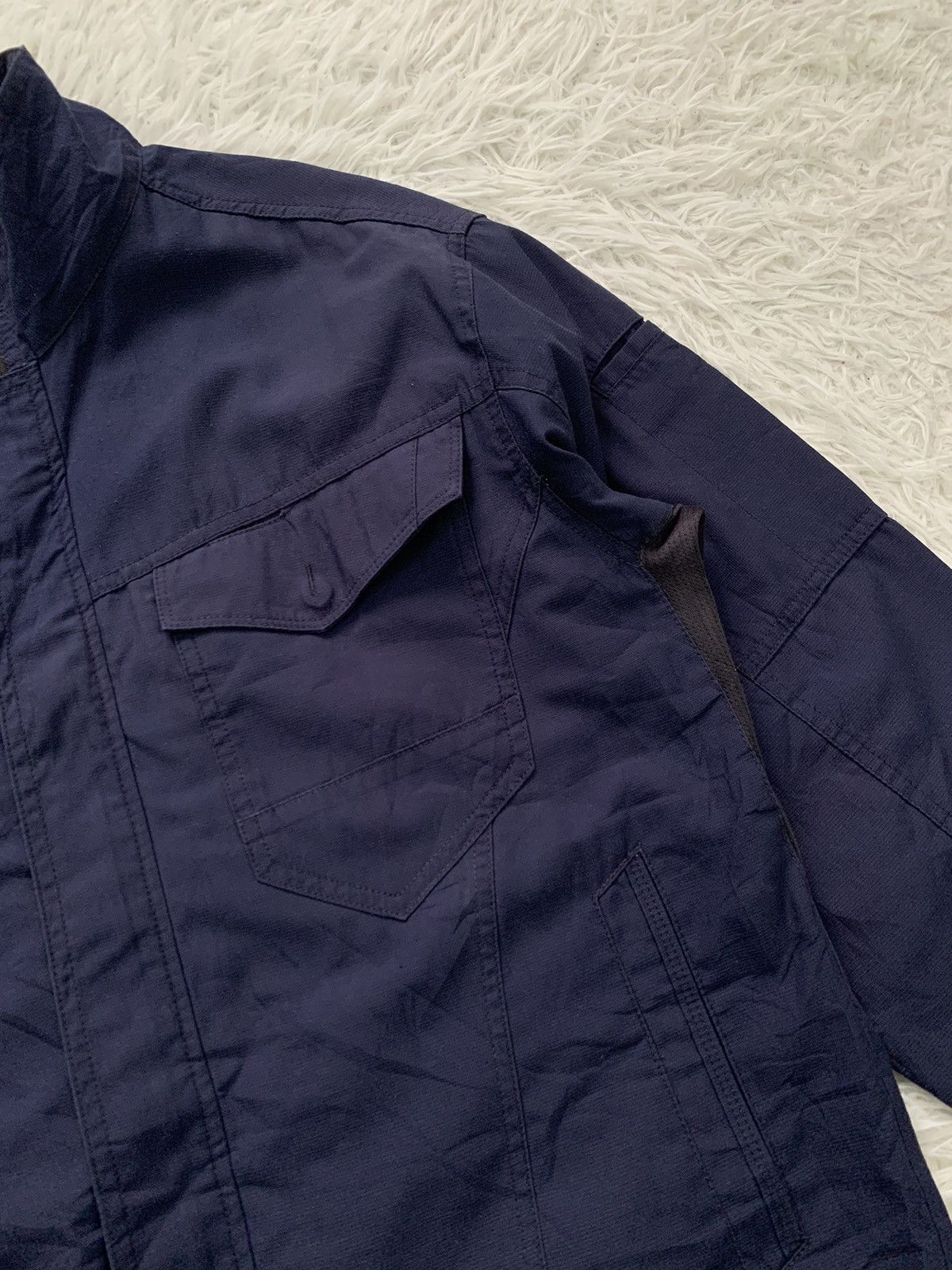 Japanese Brand Burtle Workwear Jacket Size US L / EU 52-54 / 3 - 6 Thumbnail
