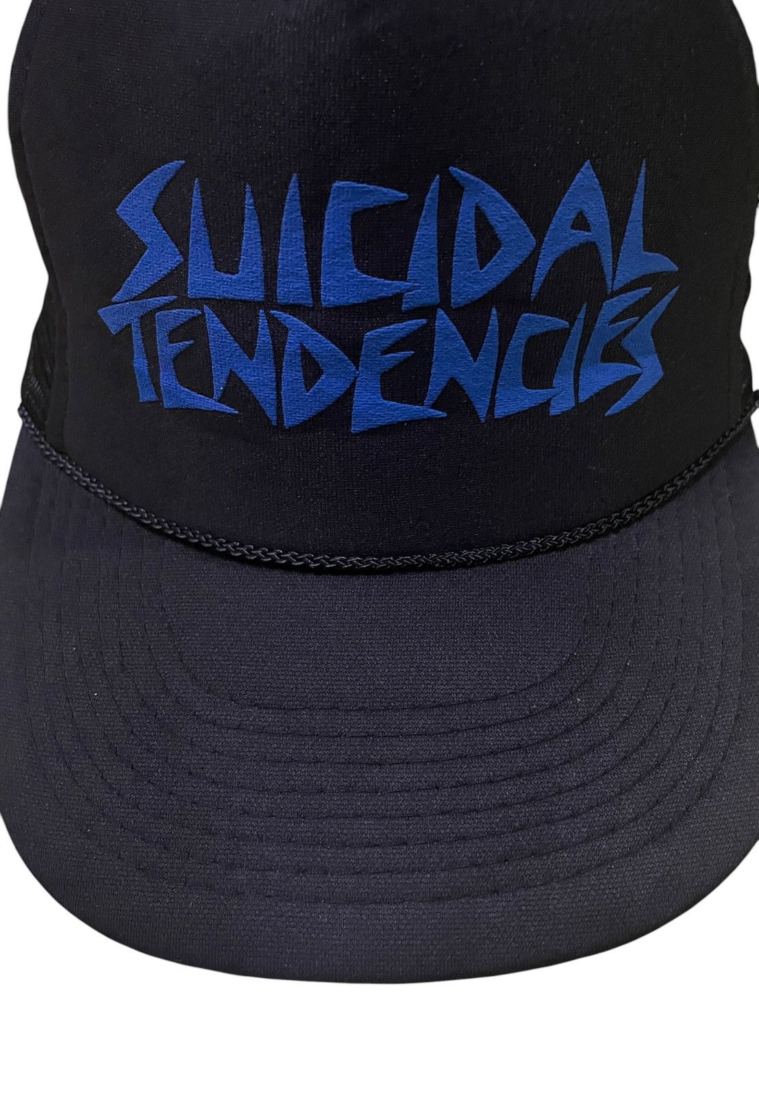 Band Tees Very Rare Vintage Band Suicidal Tendencies OTTO Cap 1990s Size ONE SIZE - 3 Thumbnail