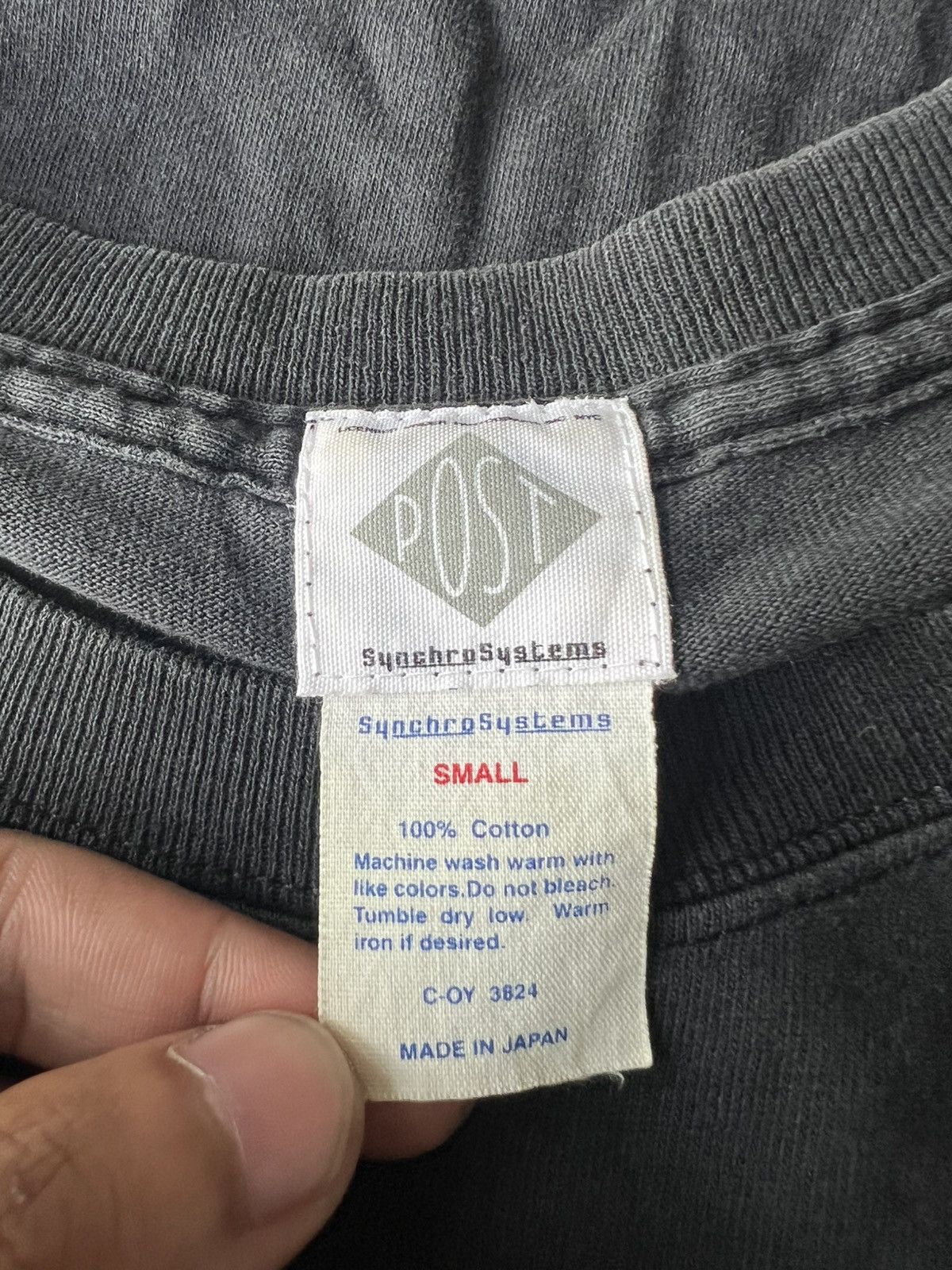 Post Overalls Vintage Post Overalls x Only NY Photo Print Distressed Tees Size US S / EU 44-46 / 1 - 7 Thumbnail