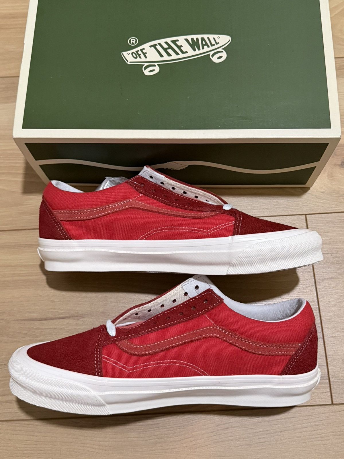 Notre × Vans Vans Notre Mars Red Marshmallow Size US 9 / EU 42 - 2 Thumbnail