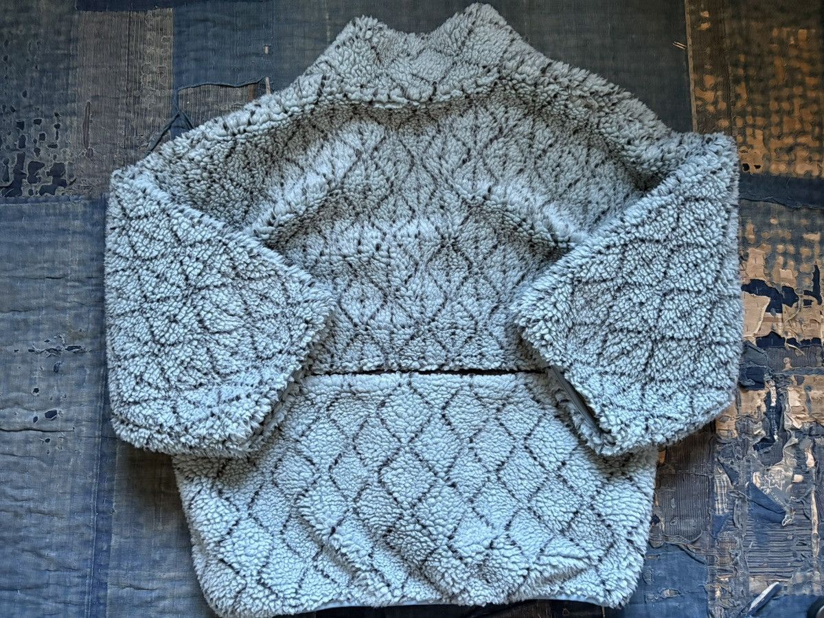 Kapital × Kapital Kountry Kapital Boa Fleece Jacket light Blue Size US L / EU 52-54 / 3 - 2 Thumbnail