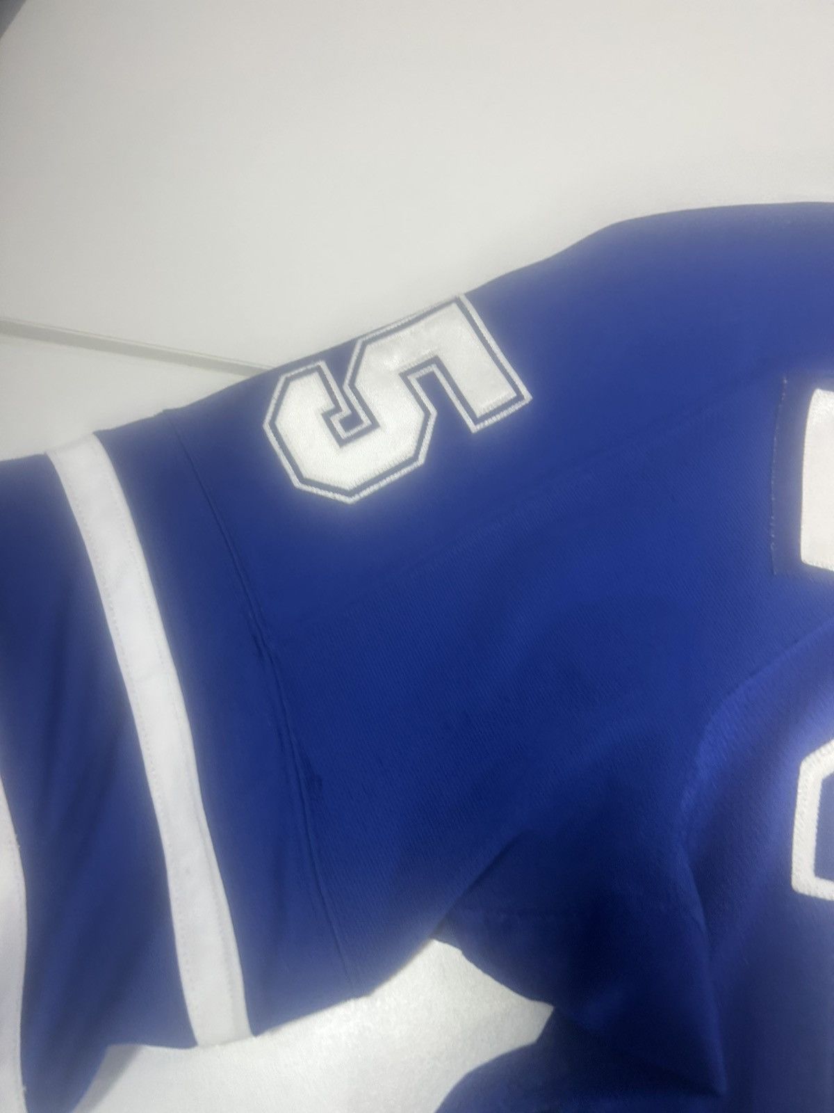 Reebok REEBOK CCM NHL CANADA TORONTO MAPLE LEAFS KABERLE JERSEY Size US L / EU 52-54 / 3 - 9 Thumbnail