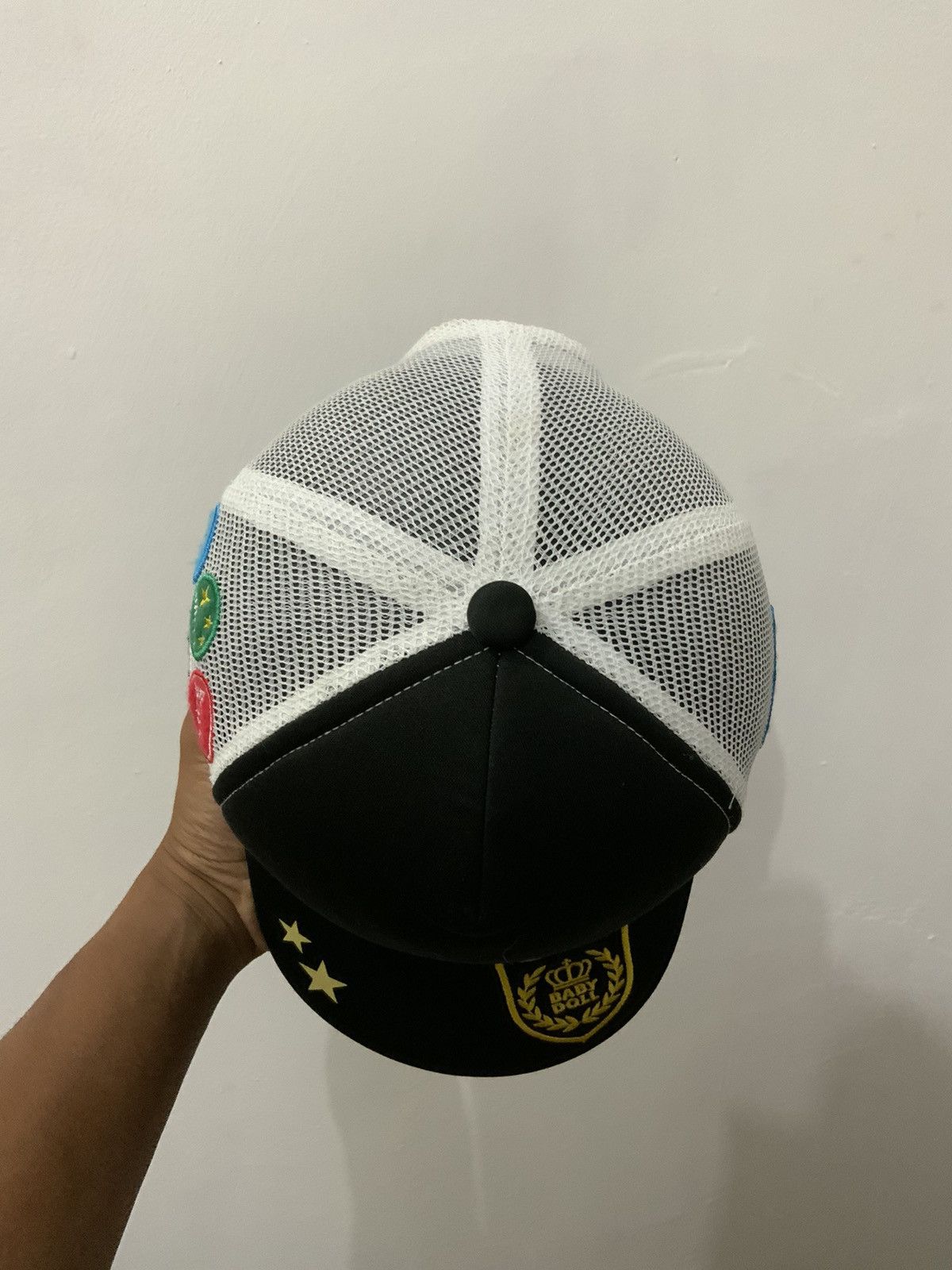 Baby Doll Black Trucker Hat