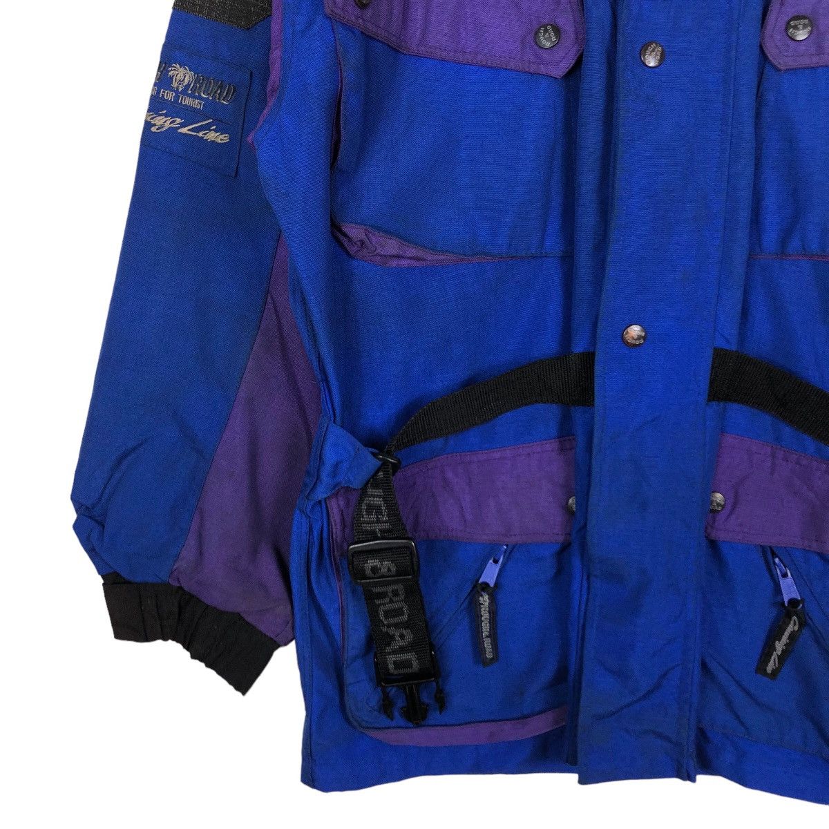 Japanese Brand 🔥Vintage Hunting Survival Jacket Rough & Road Multi Pocket Size US L / EU 52-54 / 3 - 4 Thumbnail