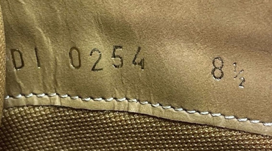 Louis Vuitton Louis Vuitton Ranger Leather Lace-Up Short Boots 0079 Size US 8.5 / EU 41-42 - 3 Thumbnail