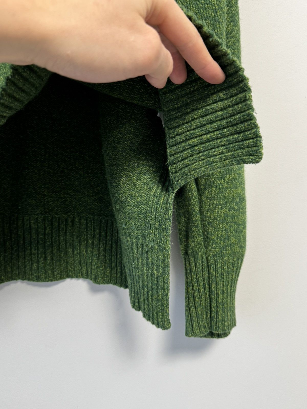 Ganni GANNI Wool Blend V Neck Sweater Women’s Size L/XL Size L / US 10 / IT 46 - 9 Thumbnail