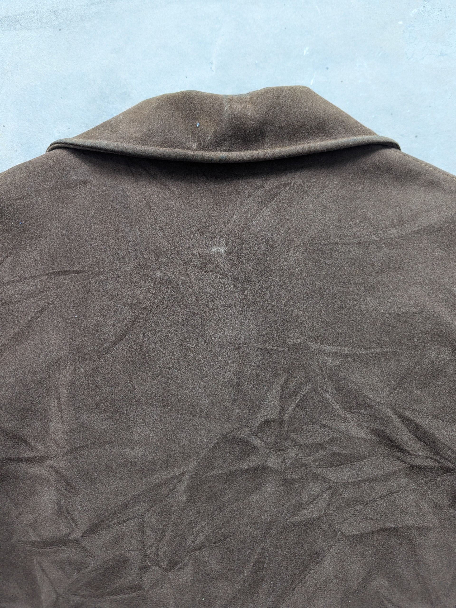 Vintage Vintage 1990s Suede Leather Jacket Fingerhut Fashion Size US M / EU 48-50 / 2 - 17 Thumbnail