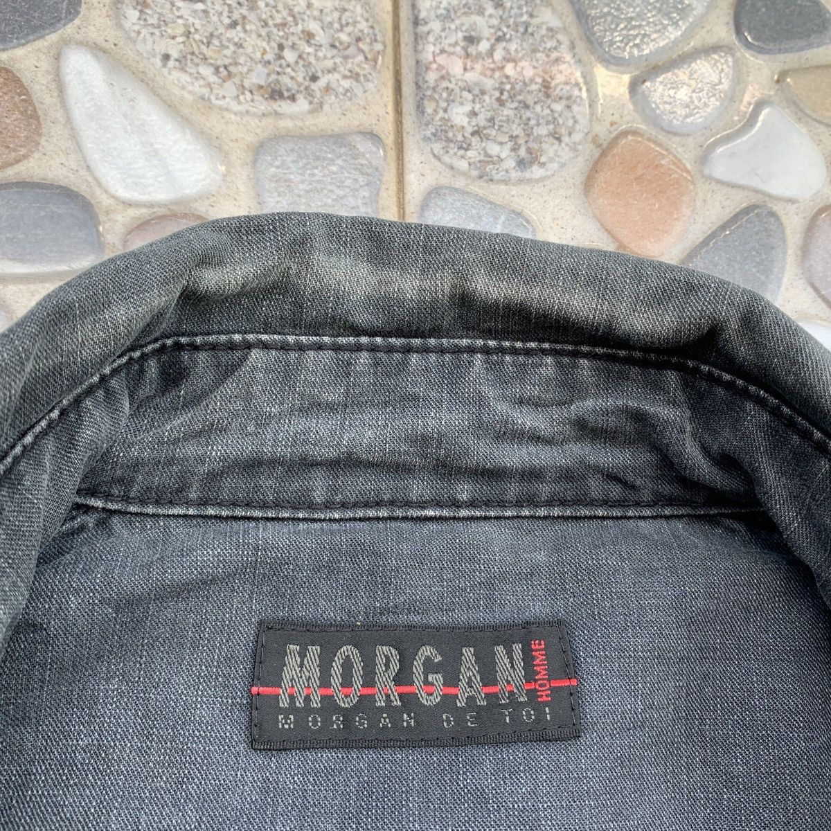 Morgan Homme × Other Morgan Homme Denim MultiPocket Utility Zipper Jacket Size S / US 4 / IT 40 - 8 Thumbnail