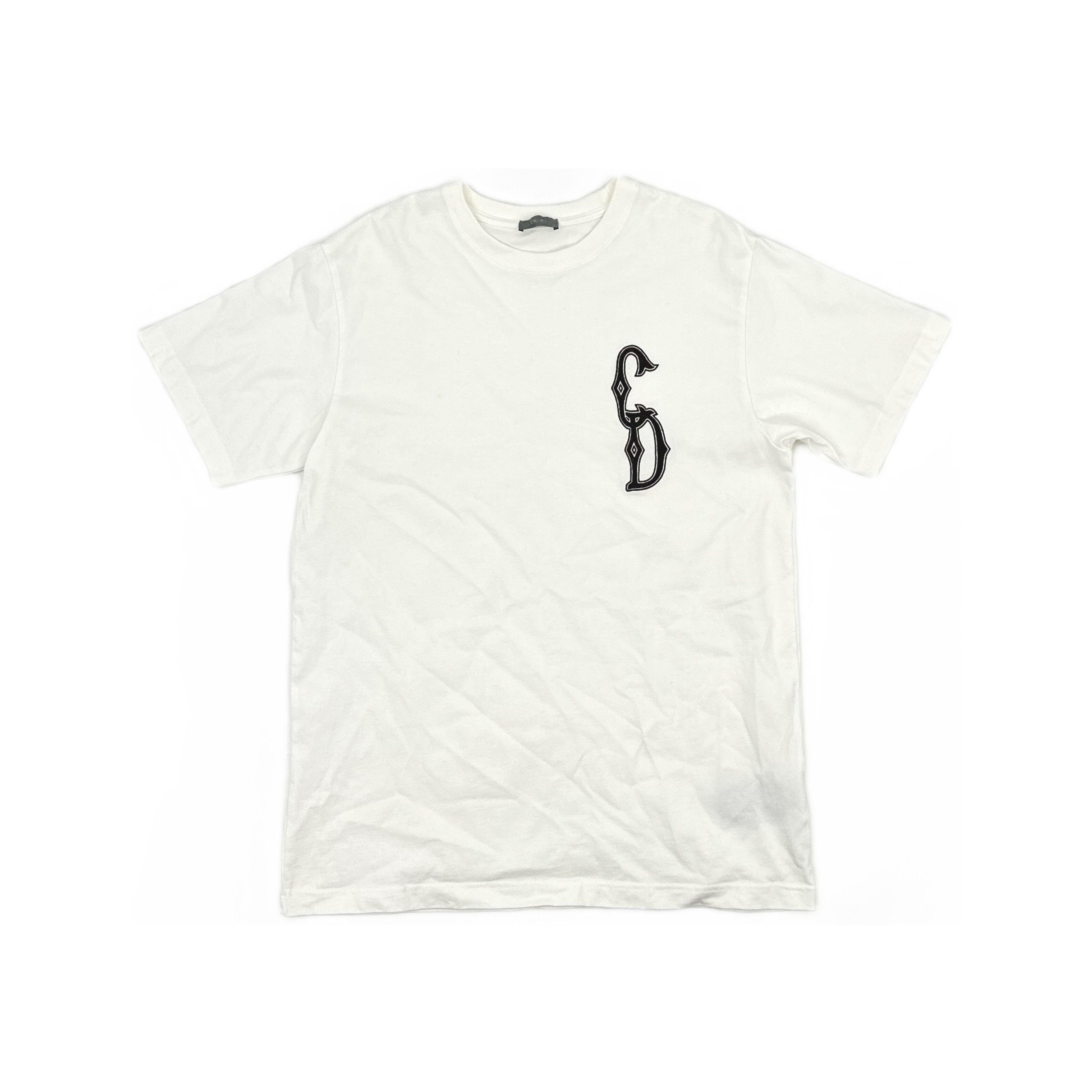 Dior HOMME theend Tシャツ 白 エディ・スリマン Dior × Hedi Slimane F/W 2005 
