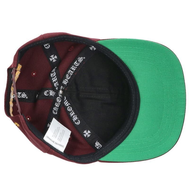 Chrome Hearts Chrome Hearts Embroidered Baseball Hat Size ONE SIZE - 3 Thumbnail