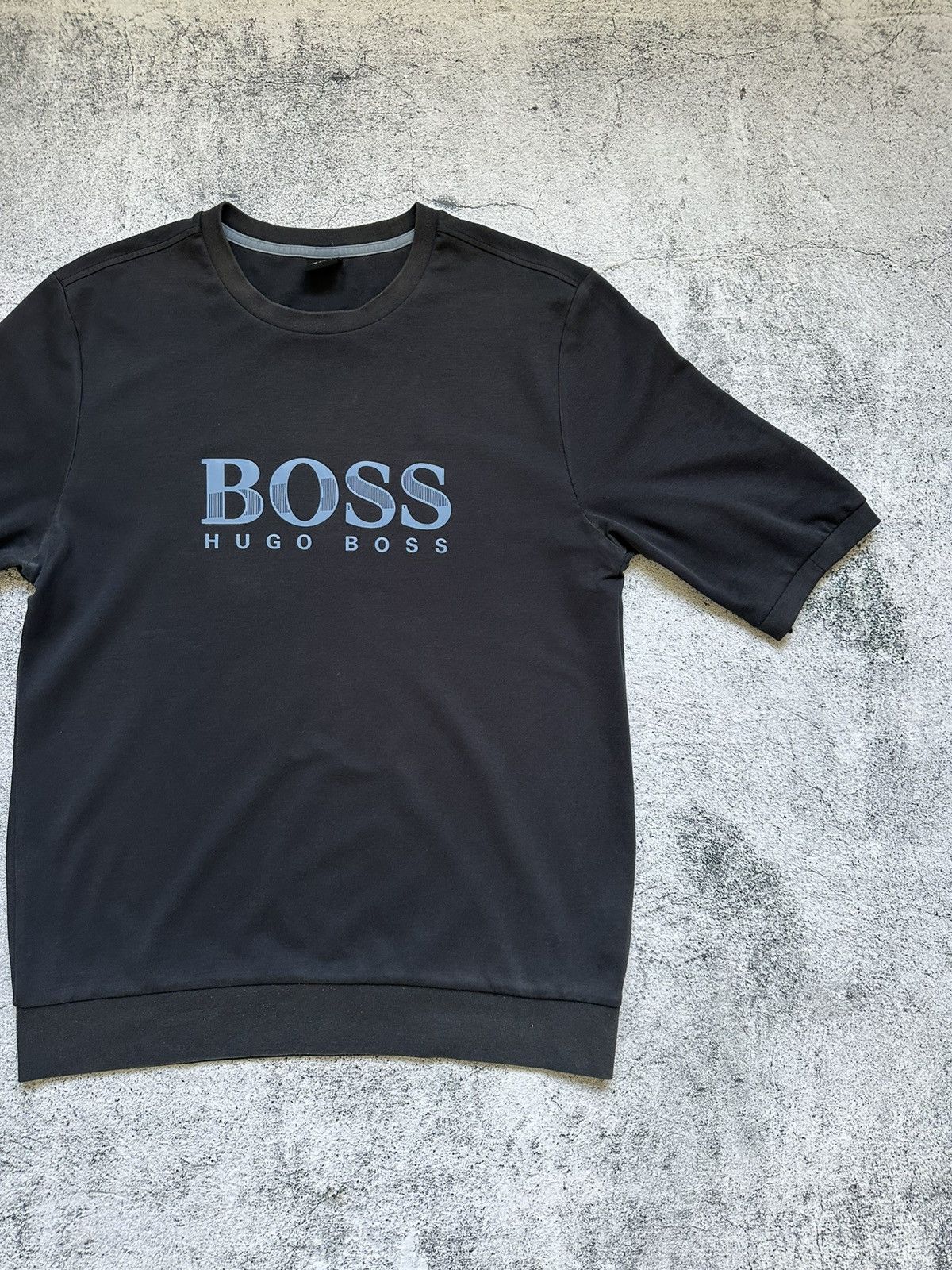 Hugo Boss Vintage Hugo Boss Tracksuit Sweatshirt Big Logo Centre Size US XL / EU 56 / 4 - 3 Thumbnail