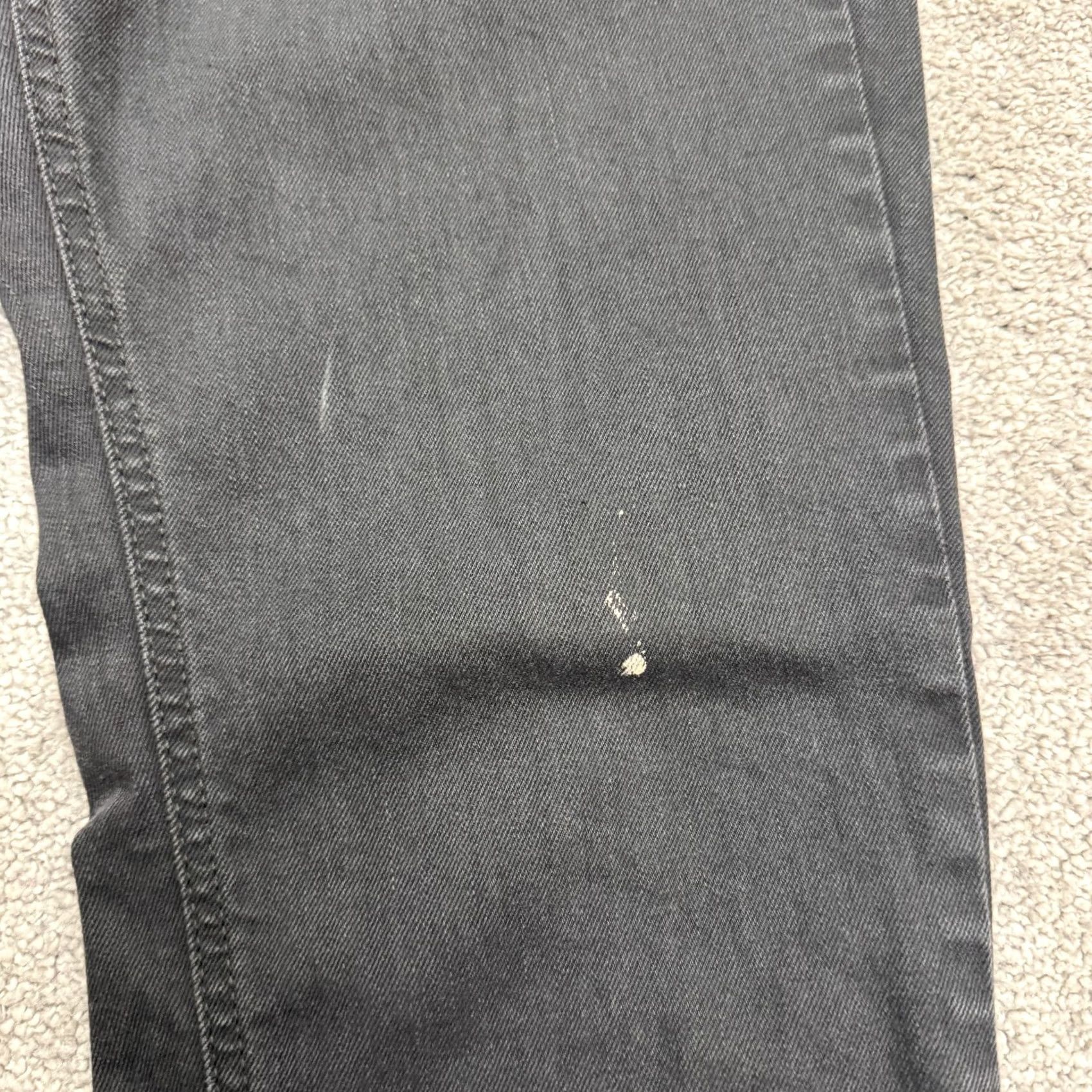 Levi's VINTAGE Levi's 541 Athletic Fit Taper Jeans Mens 32x32 Charcoal Gray Cotton Blend Denim City Grunge Mens Size US 32 / EU 48 - 6 Thumbnail