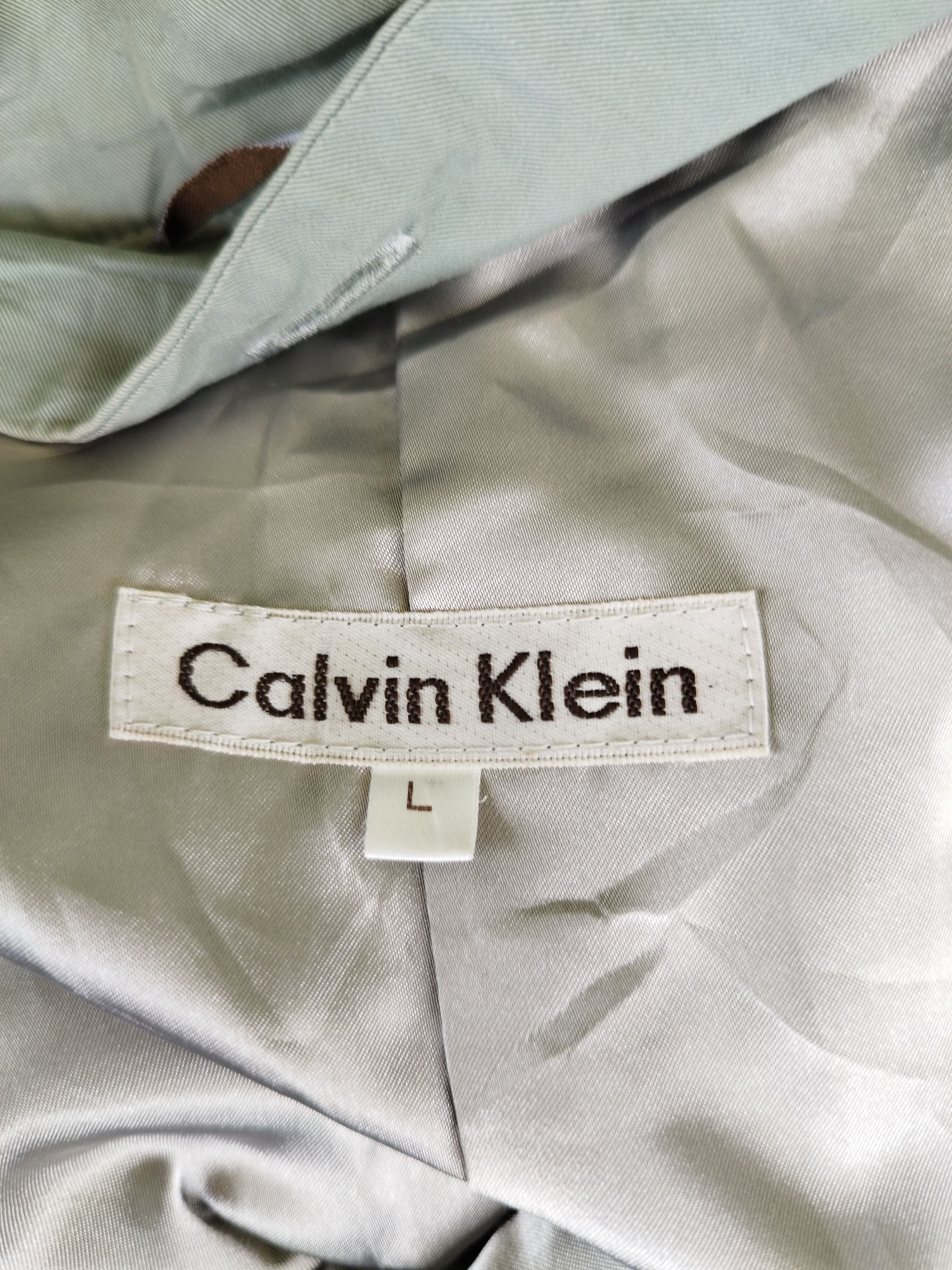 Calvin Klein Calvin Klein long coat Size US L / EU 52-54 / 3 - 7 Thumbnail