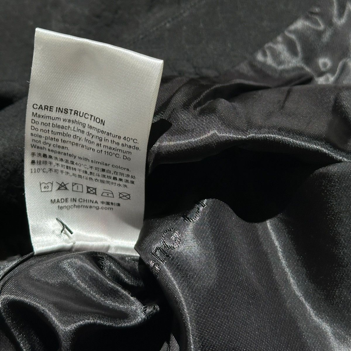 Feng Chen Wang $700 Asymmetric wrap blazer Size XS / US 0-2 / IT 36-38 - 6 Thumbnail