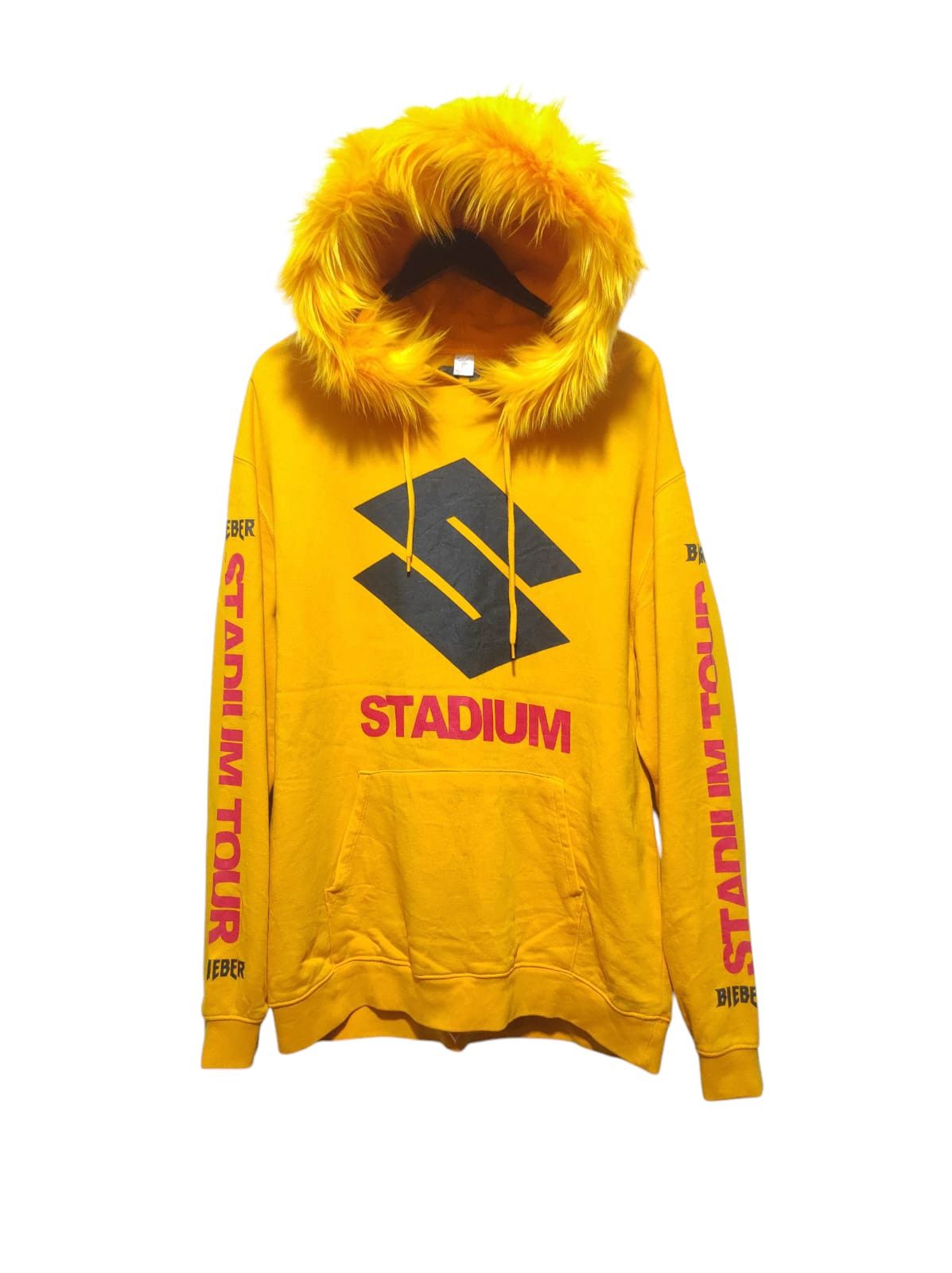 H&M Team Bieber Fur Hoodie IfSixWasNine LGB style Size US L / EU 52-54 / 3 - 2 Thumbnail