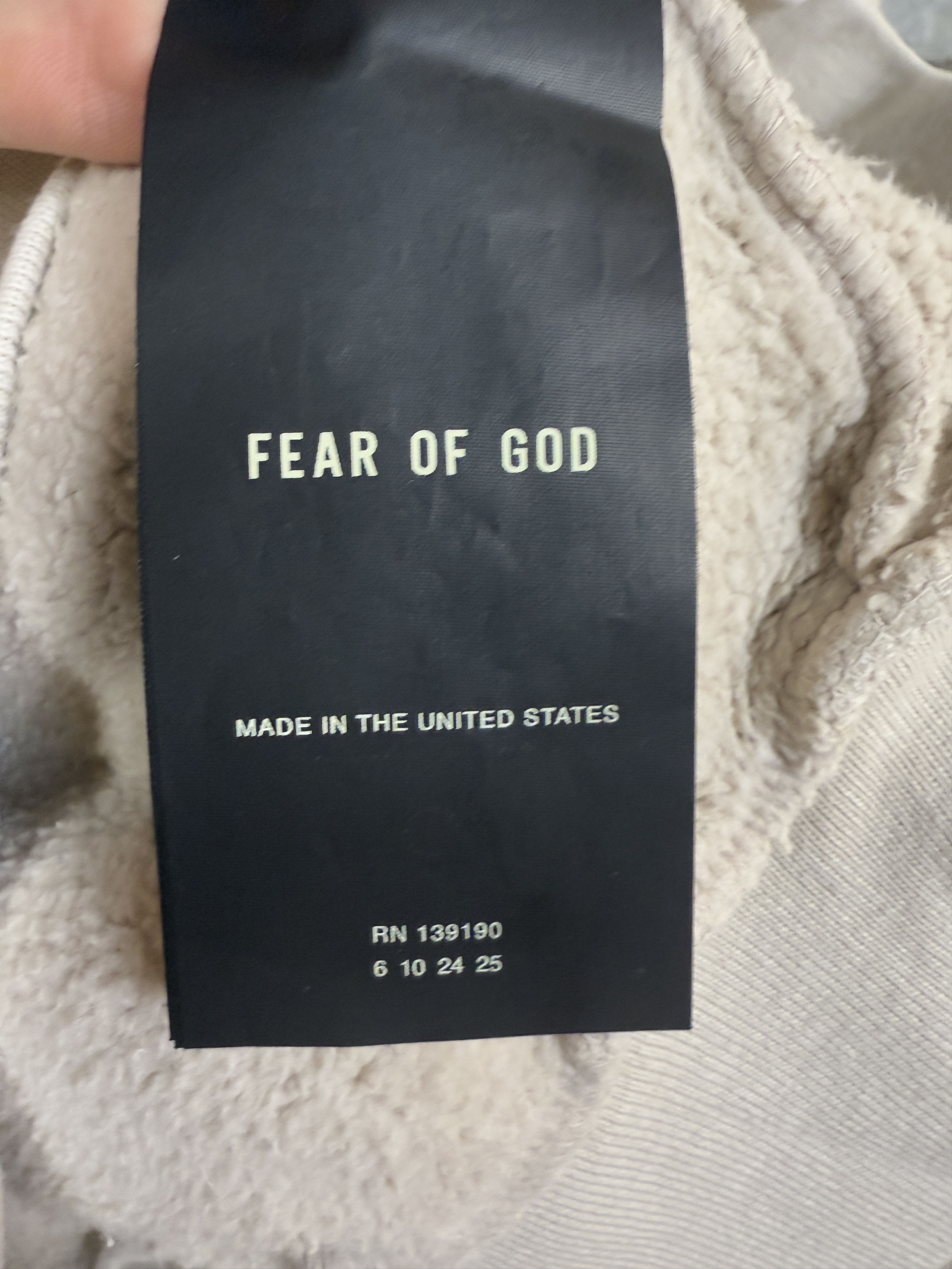 Fear of God × RRR-123 FIX**** Fear of God x RRR-123 Sampha Hollywood Bowl Hoodie Size US M / EU 48-50 / 2 - 7 Thumbnail