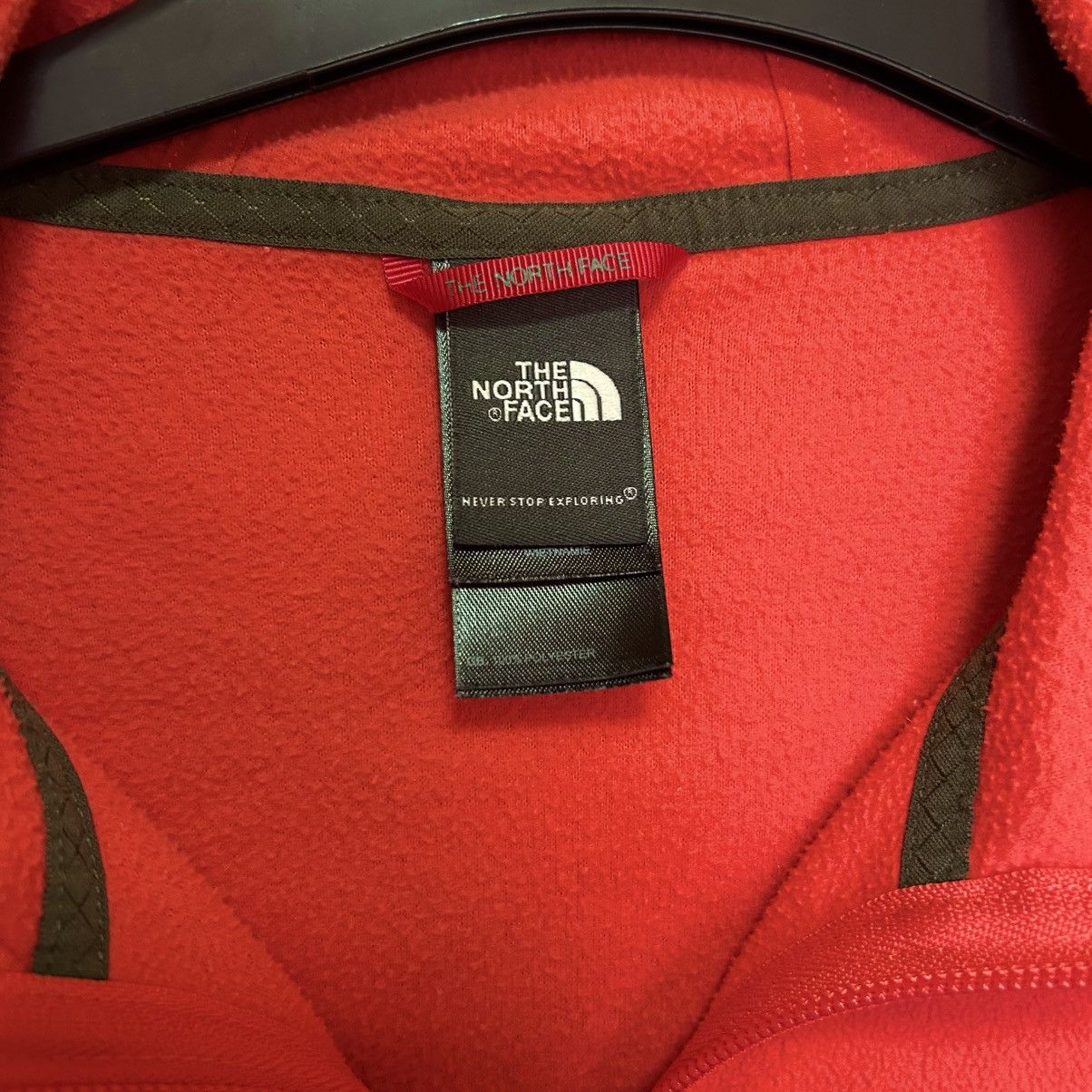 The North Face The North Face Glaciar Polar Fleece Full Zip Light Jacket Size S / US 4 / IT 40 - 2 Thumbnail