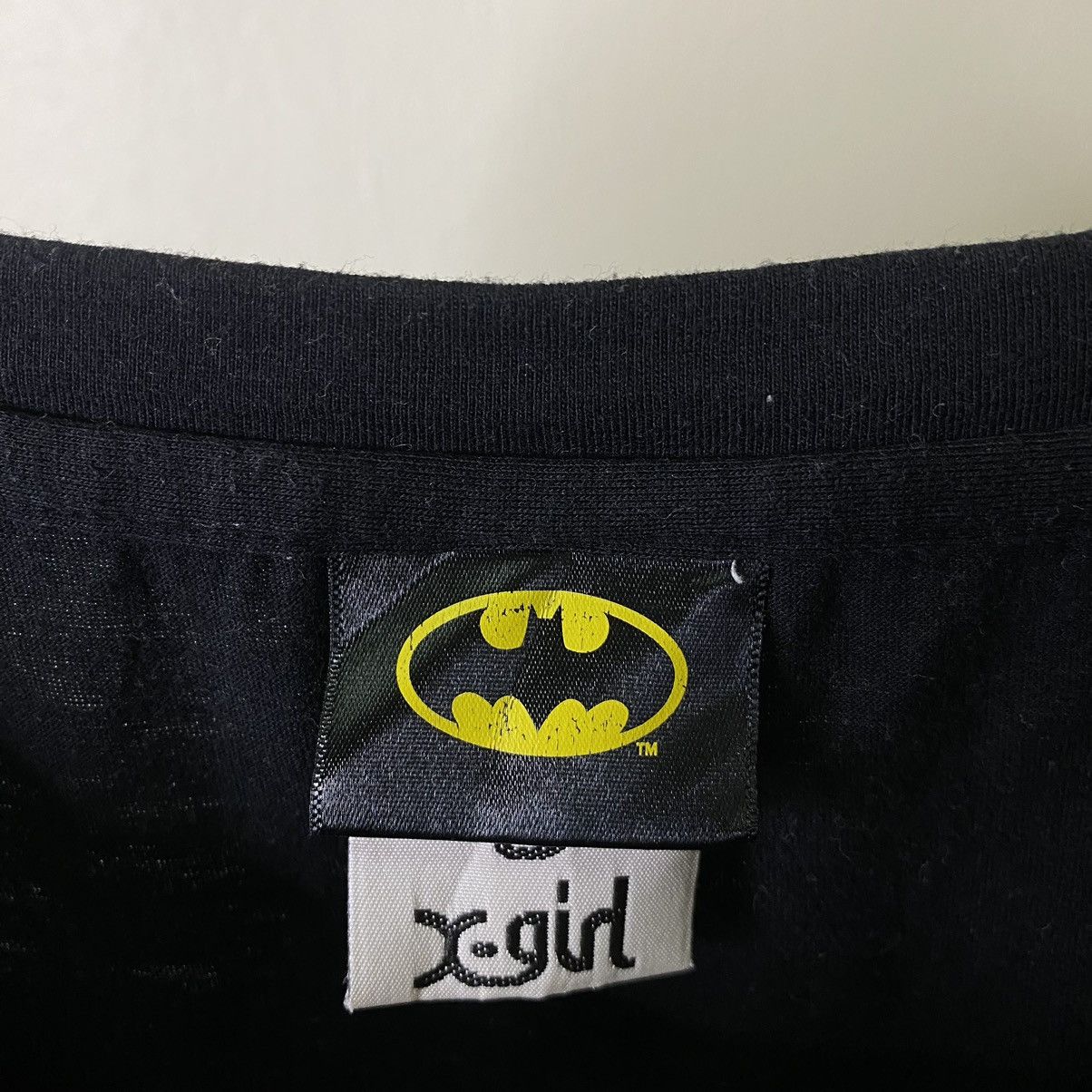 DC Comics × X-Girl Y2K X Girl Skateboard x Batman AOP Women Tee Size M / US 6-8 / IT 42-44 - 3 Thumbnail