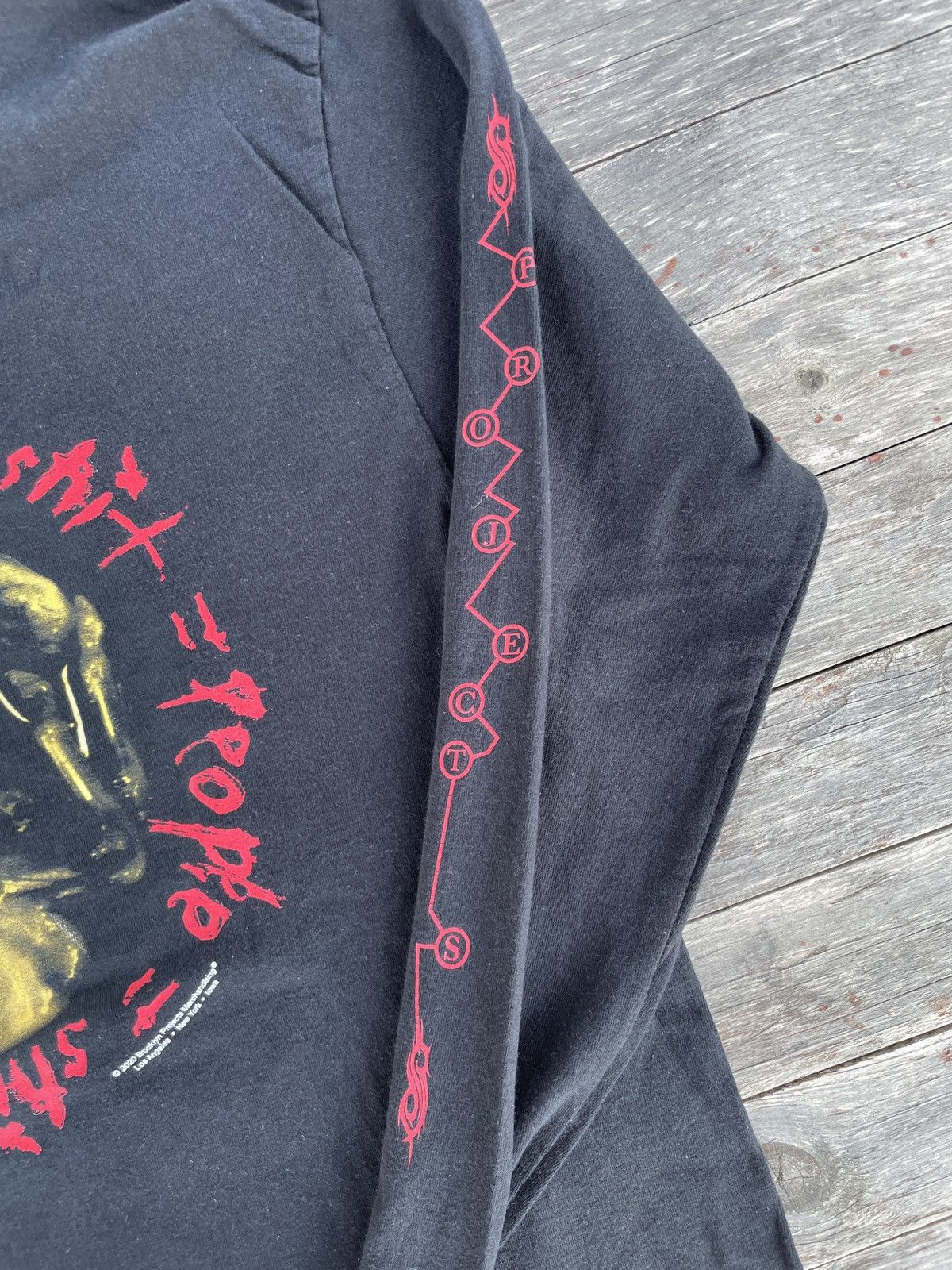Band Tees Slipknot Band LongSleeve Size US M / EU 48-50 / 2 - 3 Thumbnail