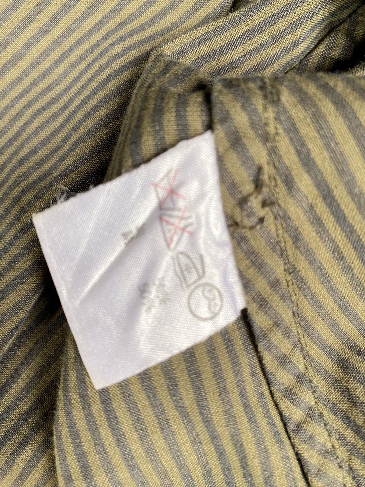 Issey Miyake Issey Miyake Permanent wrapped strips shirt. Size US M / EU 48-50 / 2 - 5 Thumbnail