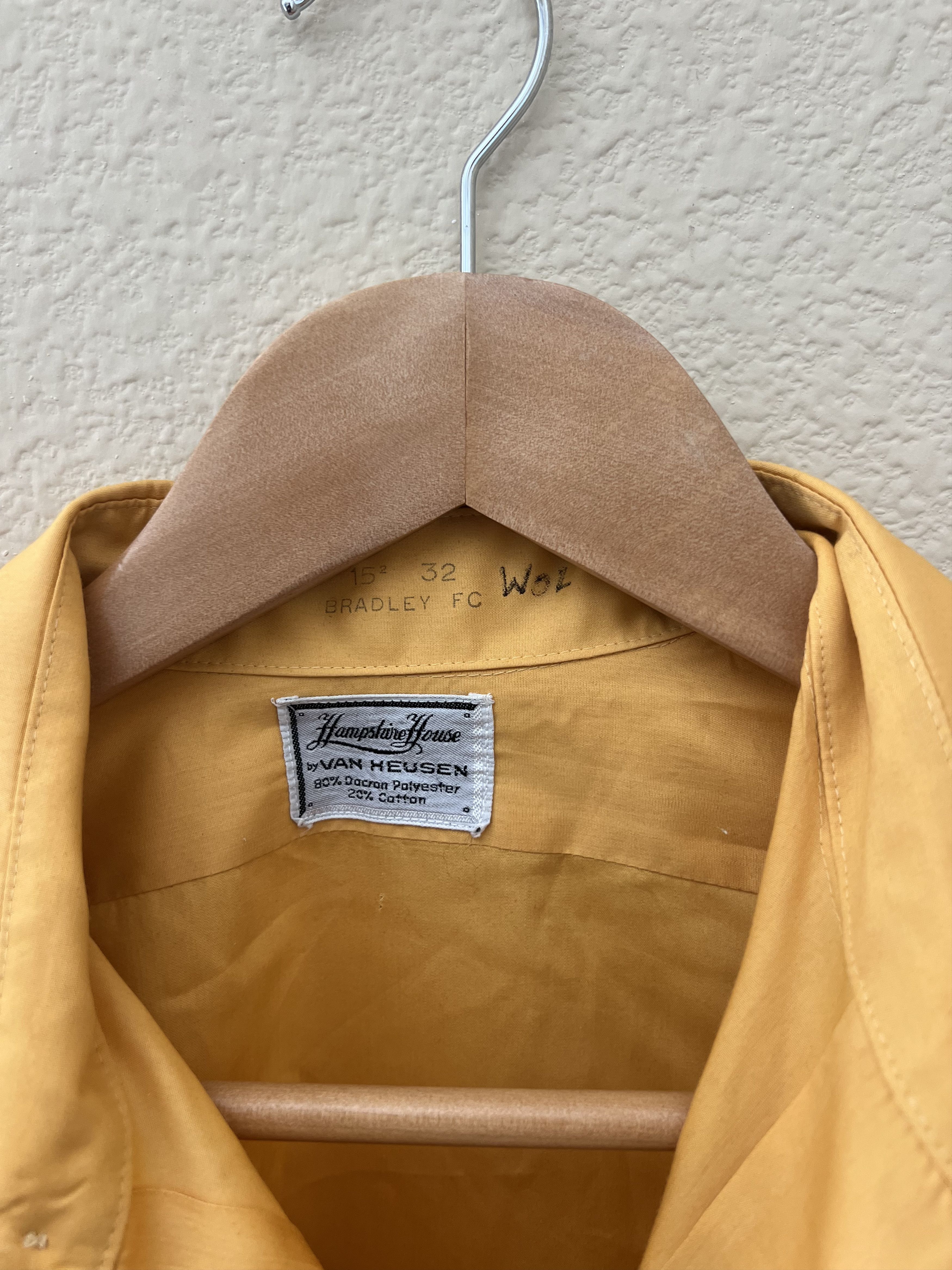 Van Heusen Van Heusen vintage golden button up Size US L / EU 52-54 / 3 - 3 Thumbnail