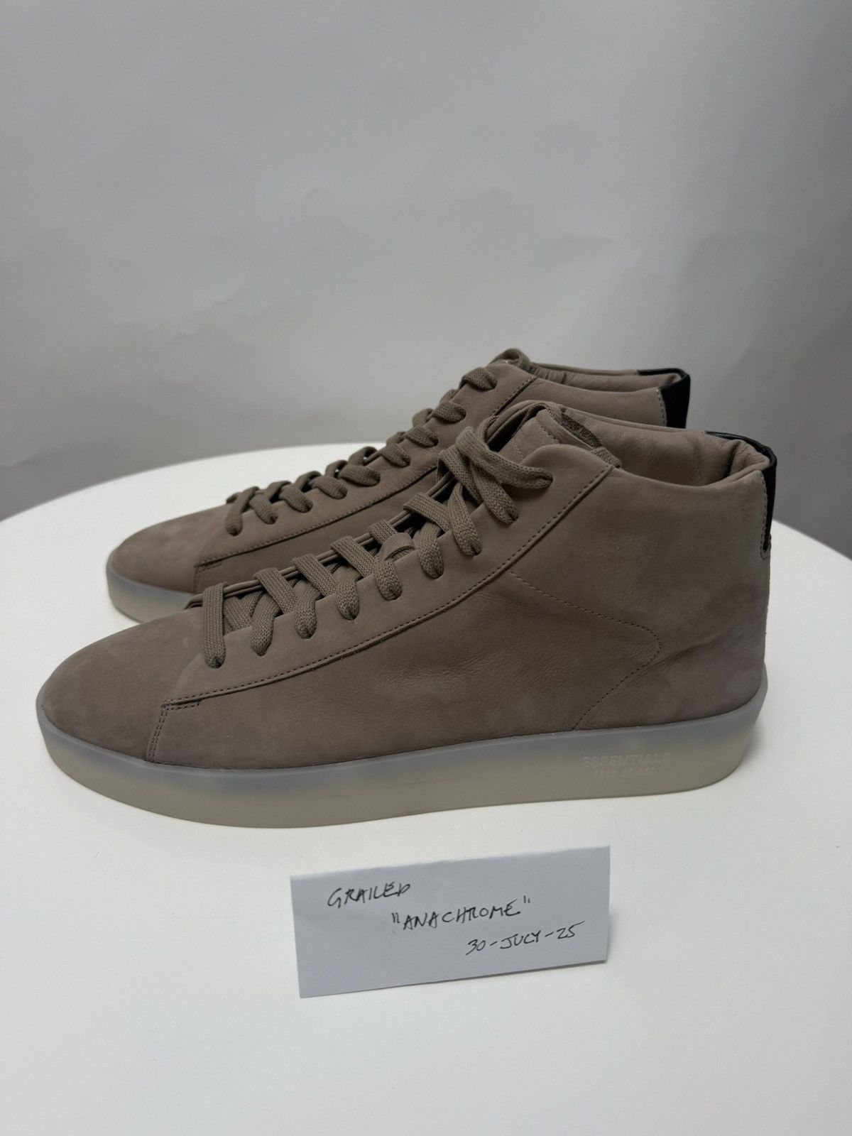 Essentials Fear of God Essentials High top Tennis Sneakers Size US 10 / EU 43 - 7 Thumbnail