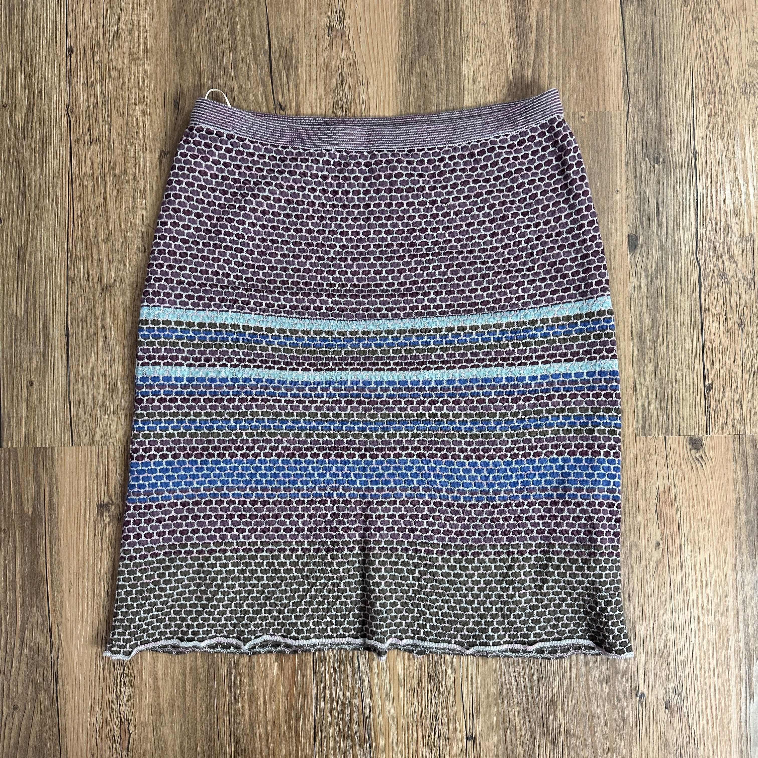 Missoni Gonna Midi Missoni Fantasia Orizzontale – 42 IT Size 42" / US 20 - 6 Thumbnail