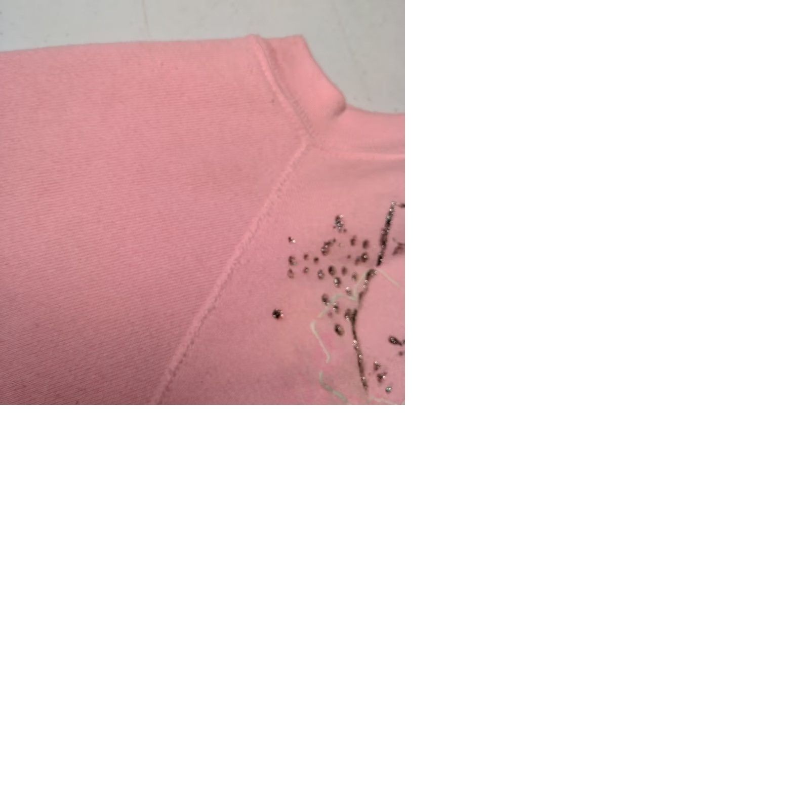 Vintage VINTAGE Cat Sweatshirt Women Small Pannill Crewneck Metallic Puffy Paint READ Size S / US 4 / IT 40 - 12 Thumbnail