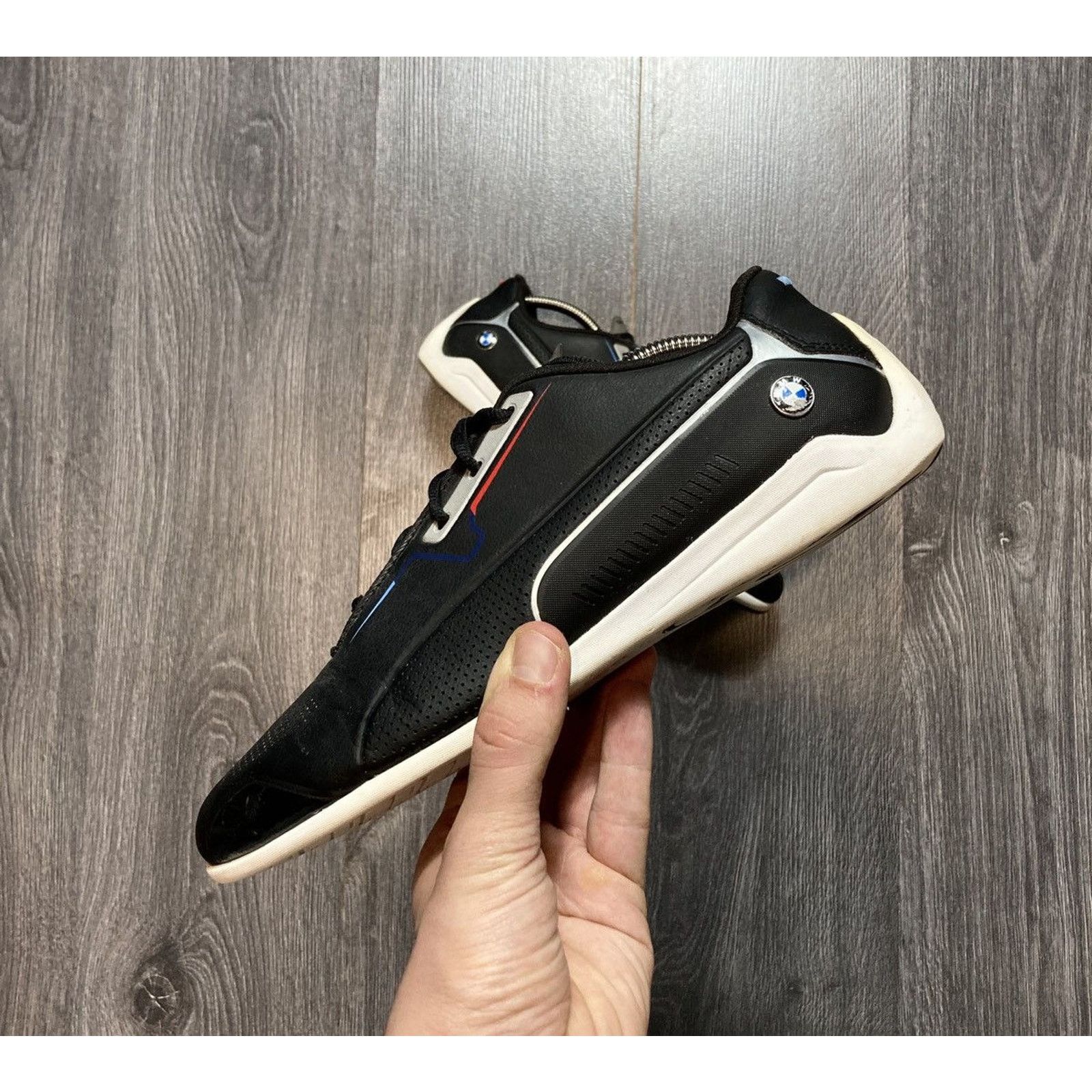 BMW × Puma Puma BMW MMS Drift Cat 8 Motorsport Low Sneakers Size US 10.5 / EU 43-44 - 2 Thumbnail