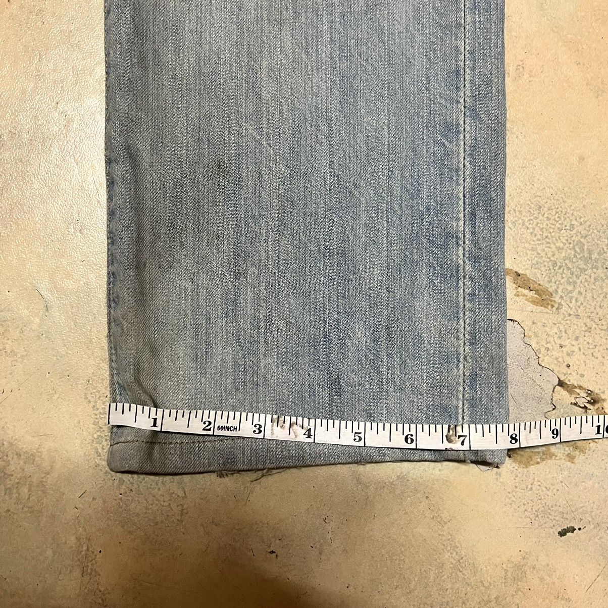 Levi's Vintage Levis 501 Distressed Denim Jeans Size US 29 - 14 Thumbnail