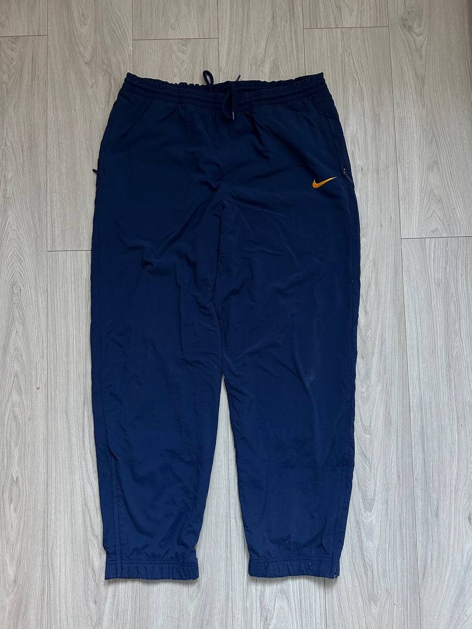 Nike Vintage Nike Track Pants Nylon Drill Y2K Style Size US 34 / EU 50 - 1 Thumbnail