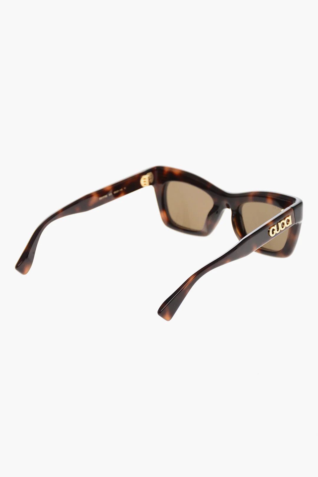 Gucci o1gmm0326 Size: OS / Tortoiseshell Mirrored Sunglasses Brown Size ONE SIZE - 3 Thumbnail