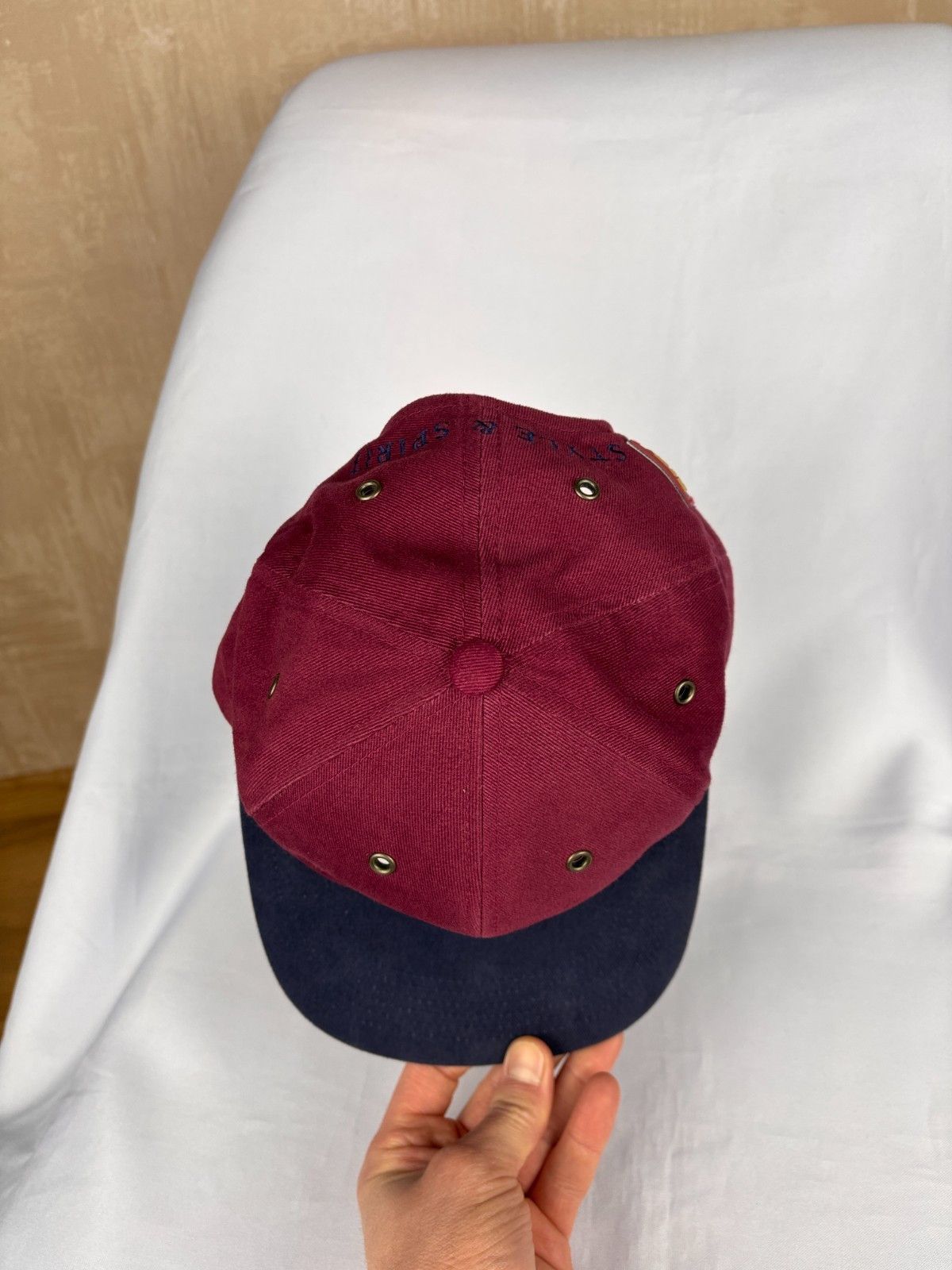 Formula 1 VTG Formula 1 Grand Prix Classic Leather Strap 80s Cap Size ONE SIZE - 9 Thumbnail
