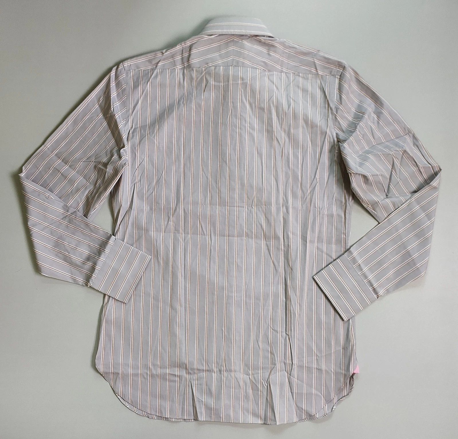 Thomas Pink Thomas Pink Tailored Fit Stripe Formal Shirt T 0024 Size US S / EU 44-46 / 1 - 7 Thumbnail