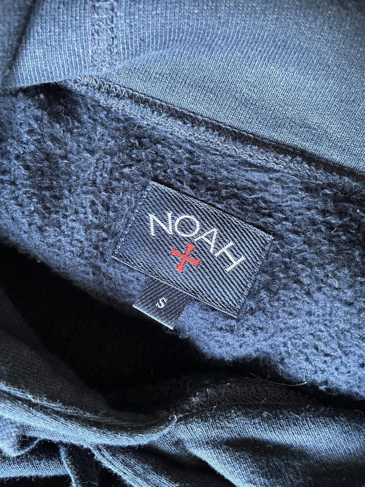 Noah Noah Navy Core Hoodie Size US S / EU 44-46 / 1 - 5 Thumbnail