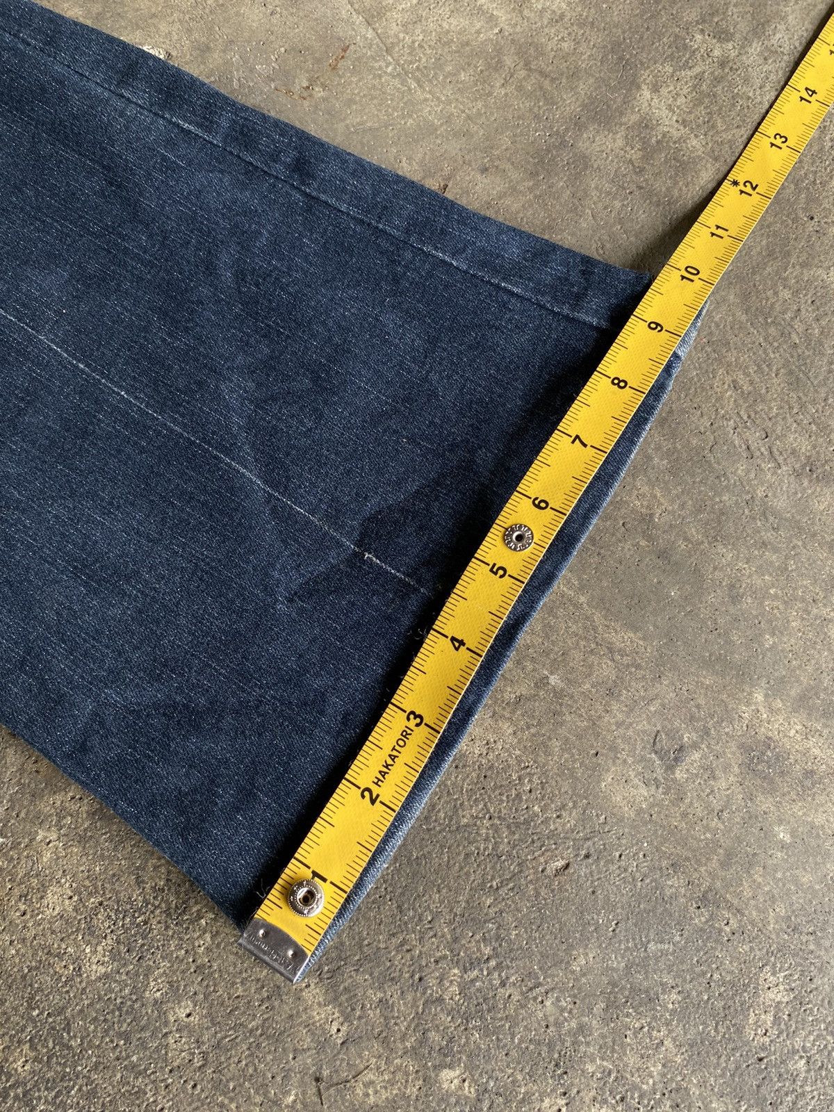 14th Addiction CROCODILE BOOTCUT DENIM PANTS Size 29" - 15 Thumbnail