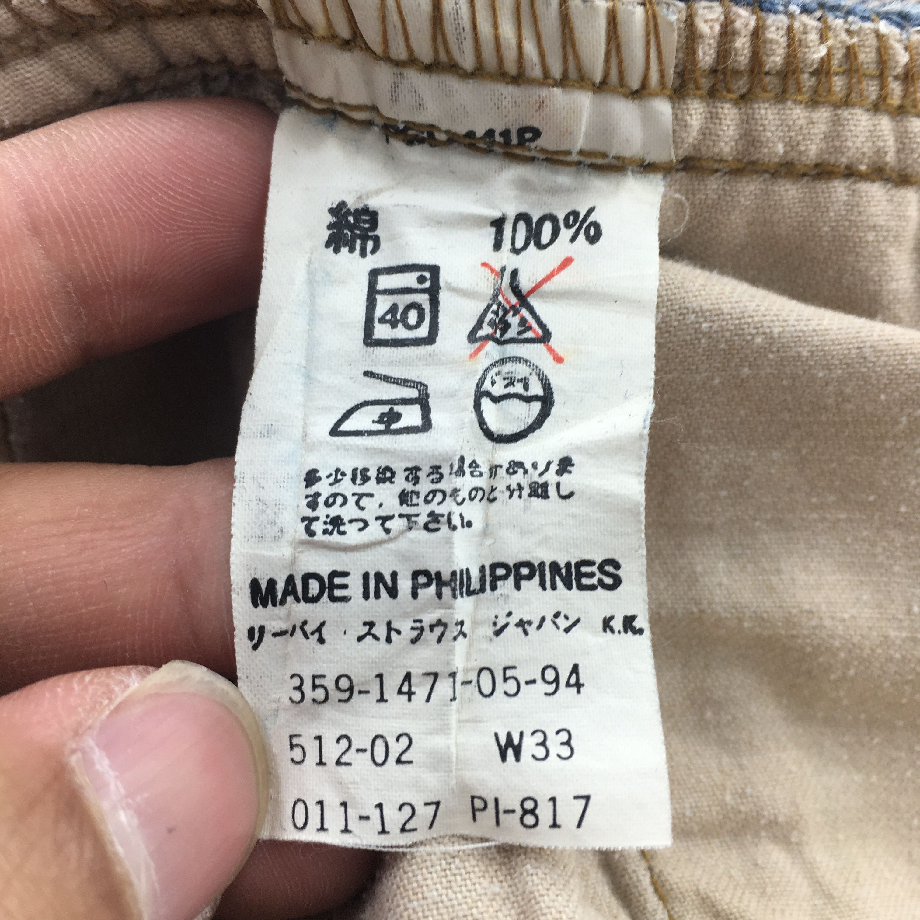 Levi's Size 31x32 Vintage 90s Levi's 512 Stonewash Blue Jeans S2069 Size US 31 - 14 Thumbnail