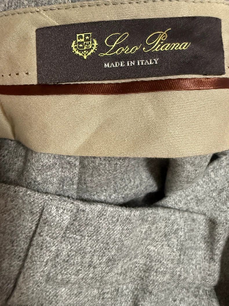 Loro Piana LORO PIANA Wool dress pants Size 27" / US 4 / IT 40 - 3 Thumbnail