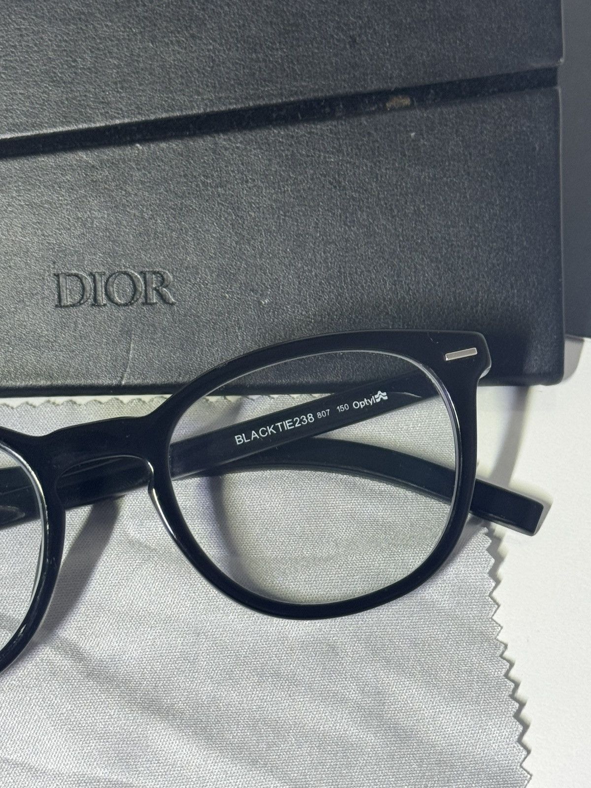 Dior ✅Dior clear glasses Size ONE SIZE - 2 Thumbnail