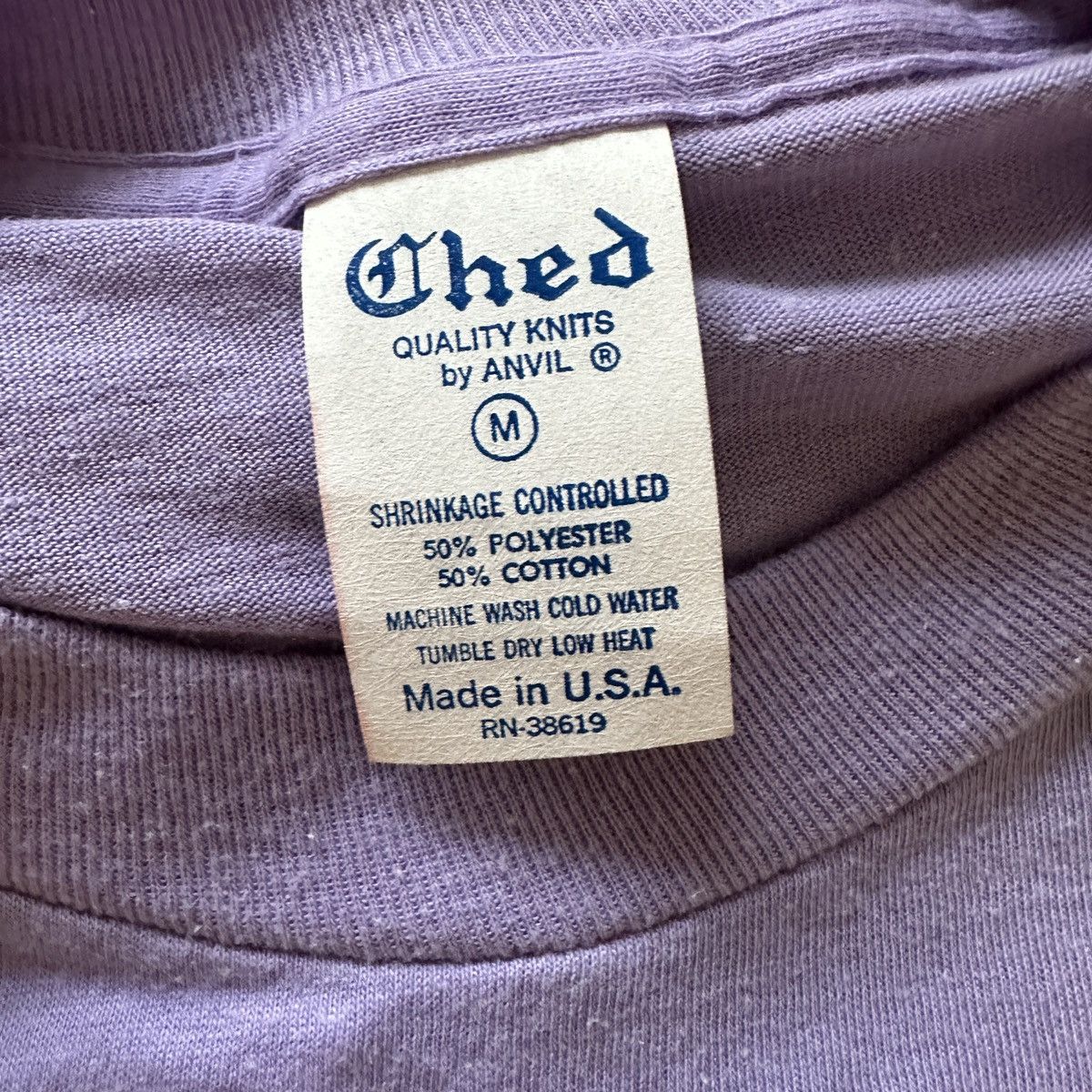 Band Tees × Vintage 1984/ 85 Vintage Prince World Tour Shirt Doves M Size US M / EU 48-50 / 2 - 7 Thumbnail