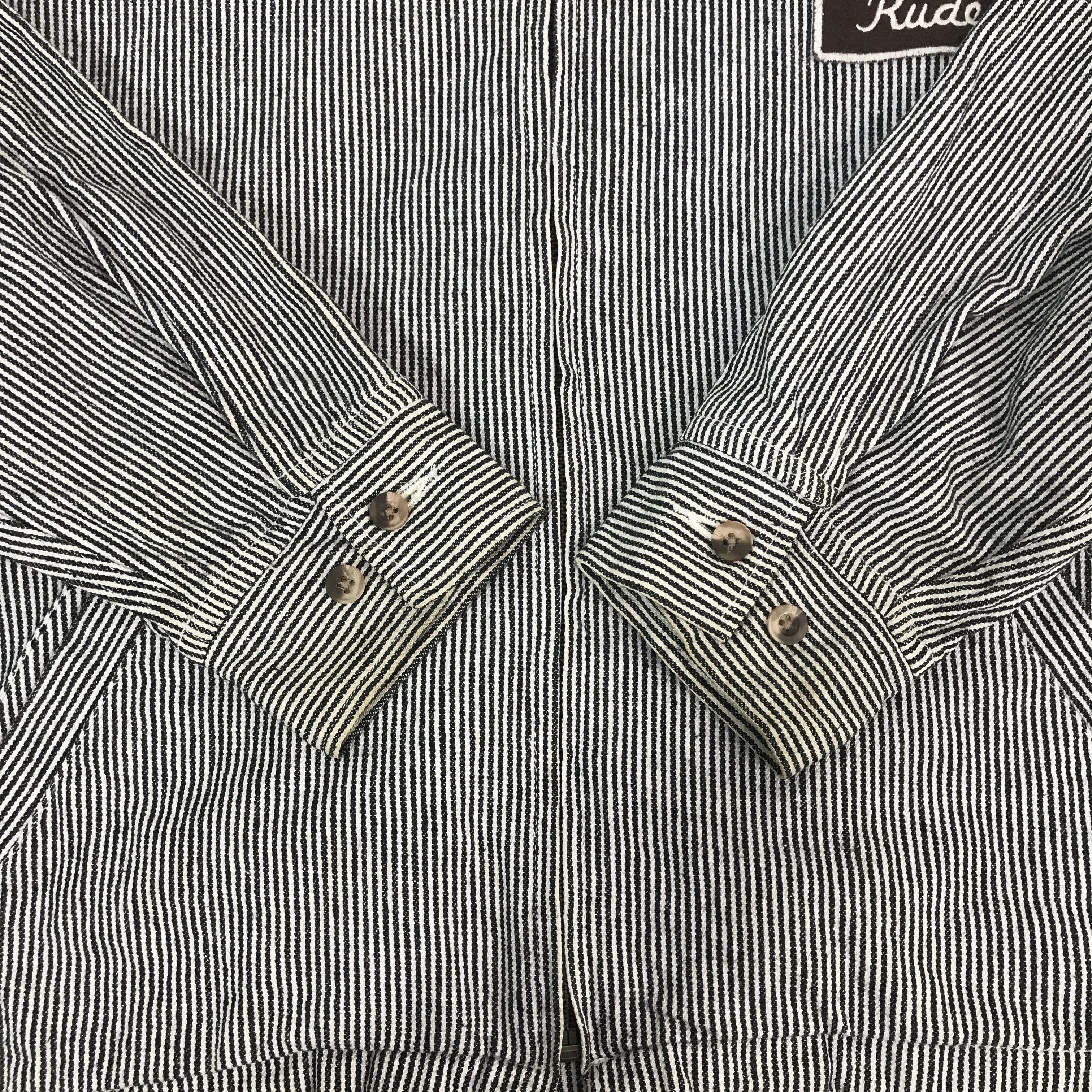 Japanese Brand Vintage Our House design Hickory zipper Jacket Size US M / EU 48-50 / 2 - 7 Thumbnail