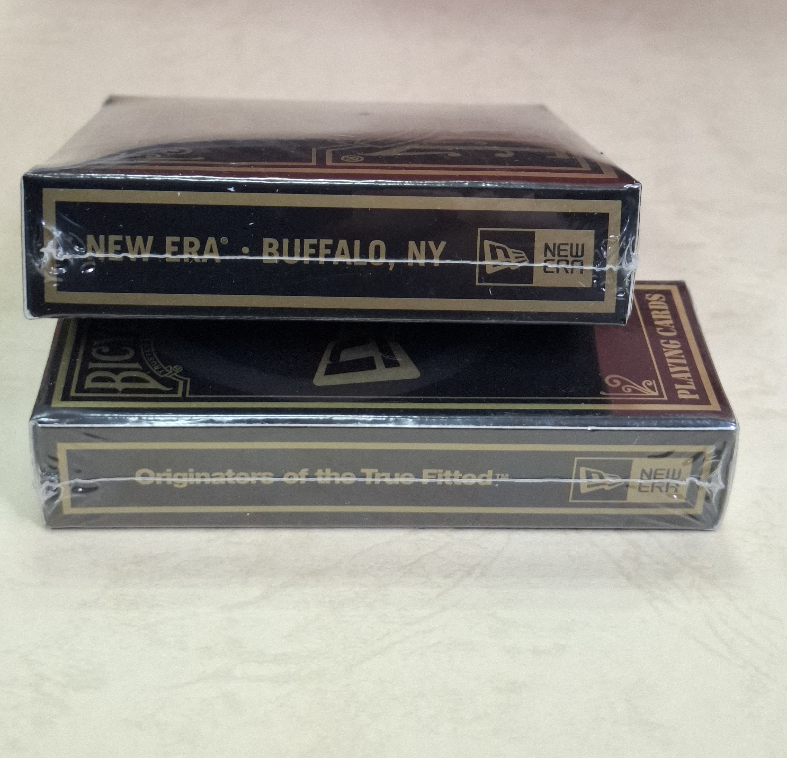 Bicycle × New Era 2 x sealed New Era Bicycle Playing Cards 100th anniversary Size ONE SIZE - 4 Thumbnail
