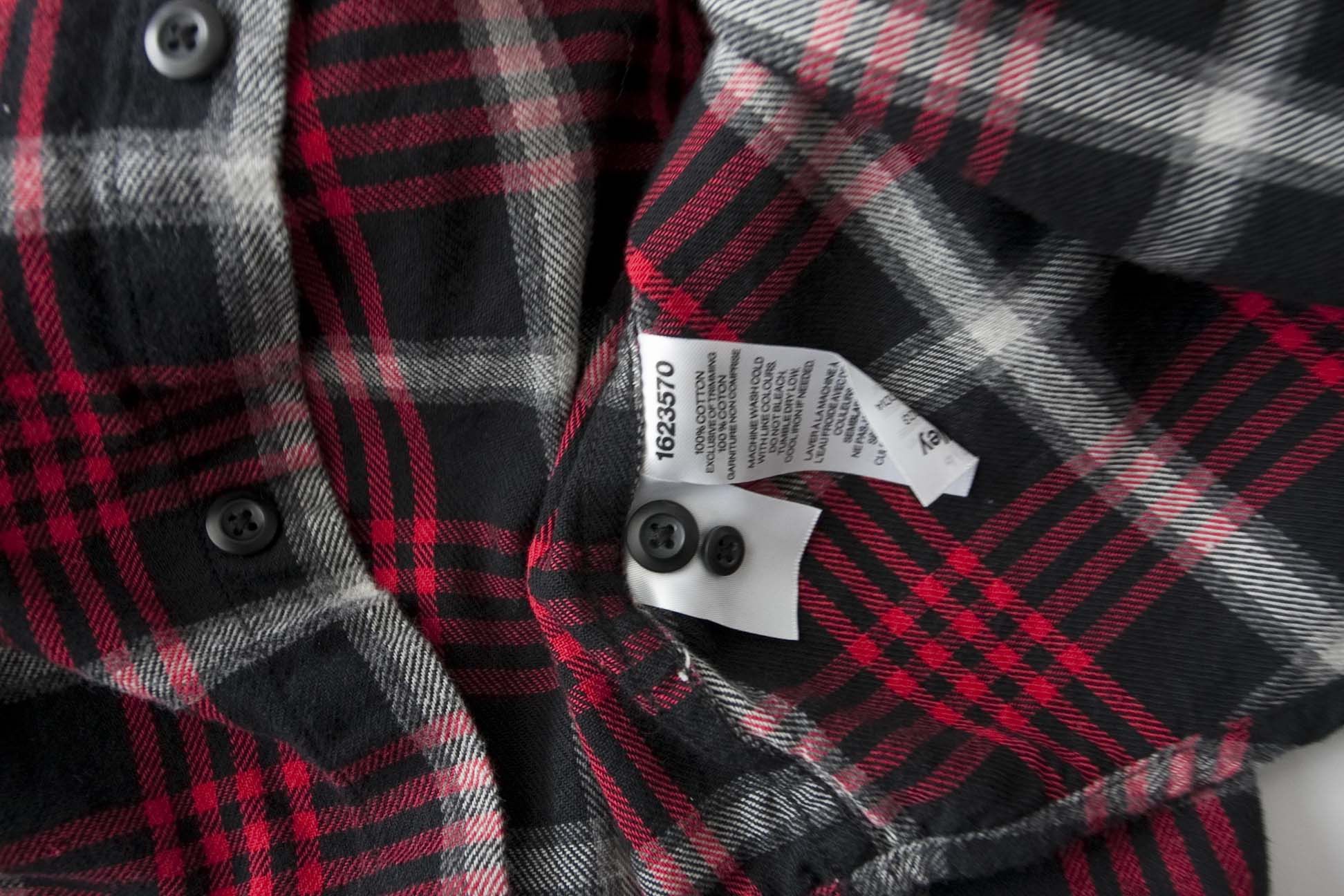 Tilley Tilley Shirt Flannel Size S Red /Black Plaid Size US S / EU 44-46 / 1 - 5 Thumbnail