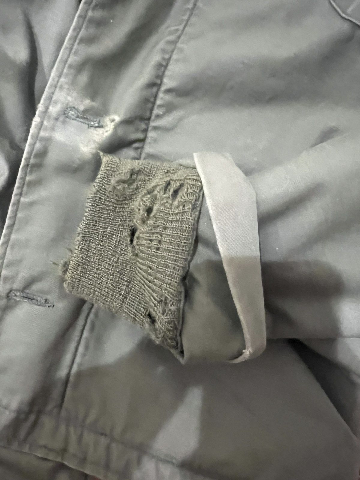 Vintage Thrashed Kings point mfg co inc US Navy A-2 Deck Jacket Size US XL / EU 56 / 4 - 8 Thumbnail