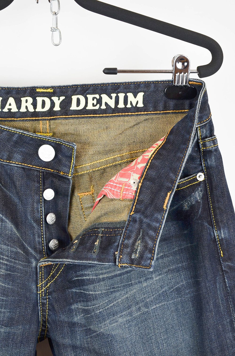 Ed Hardy ED HARDY Distressed Jeans - 32 Size US 32 / EU 48 - 9 Thumbnail