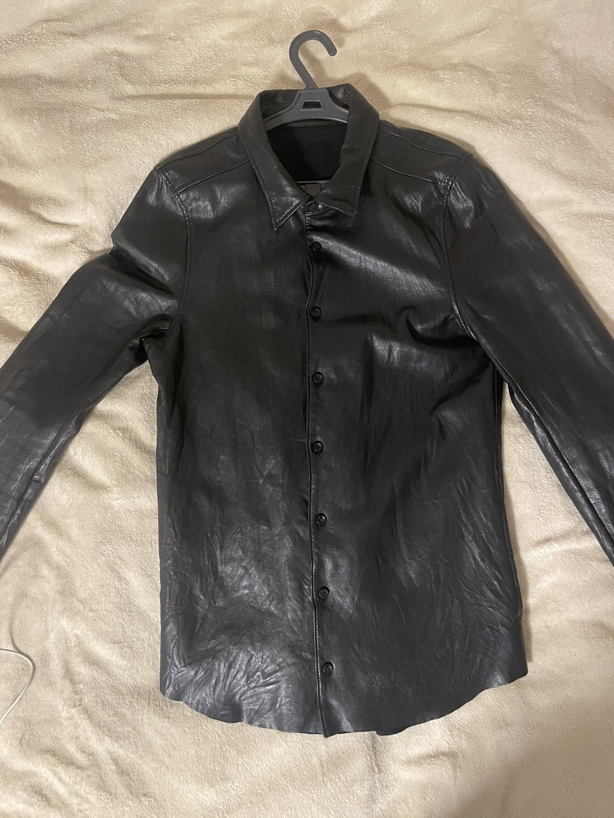 Le Grande Bleu (L.G.B.) L.G.B Leather shirt Size US M / EU 48-50 / 2 - 5 Thumbnail