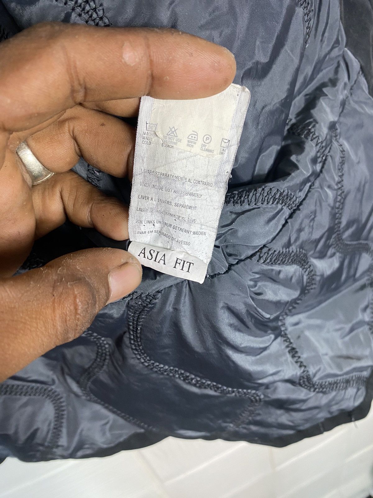 Calvin Klein CALVIN KLEIN BIKER JACKET Size S / US 4 / IT 40 - 6 Thumbnail