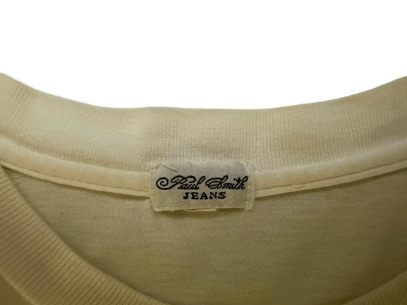 Designer × Paul Smith × Vintage Paul Smith SHOE SHOP. Chez Le Marchand De Chaussures T-Shirt Size US L / EU 52-54 / 3 - 7 Thumbnail
