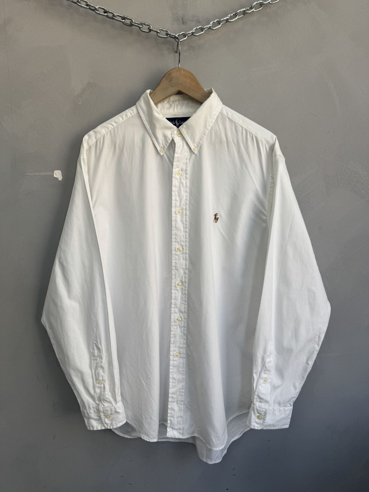 Polo Ralph Lauren Vintage Ralph Lauren Polo Shirt Y2k Classic Rare Size US L / EU 52-54 / 3 - 1 Thumbnail